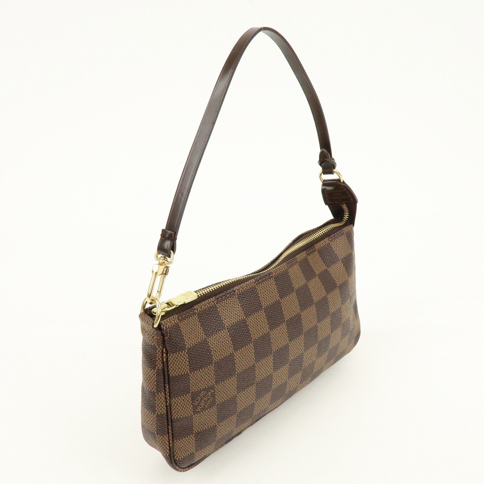 Louis Vuitton Damier Ebene Pochette Accessoires Hand Bag N51985