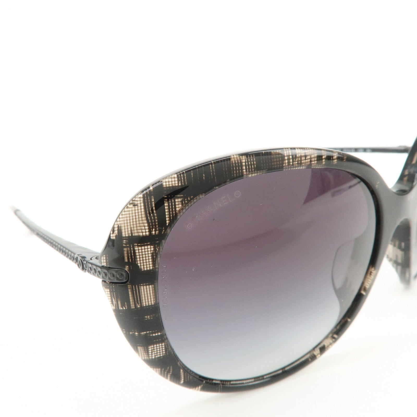 CHANEL COCO Mark Plastic Sunglasses 5293-B-A c.1488/S6 57□18 135