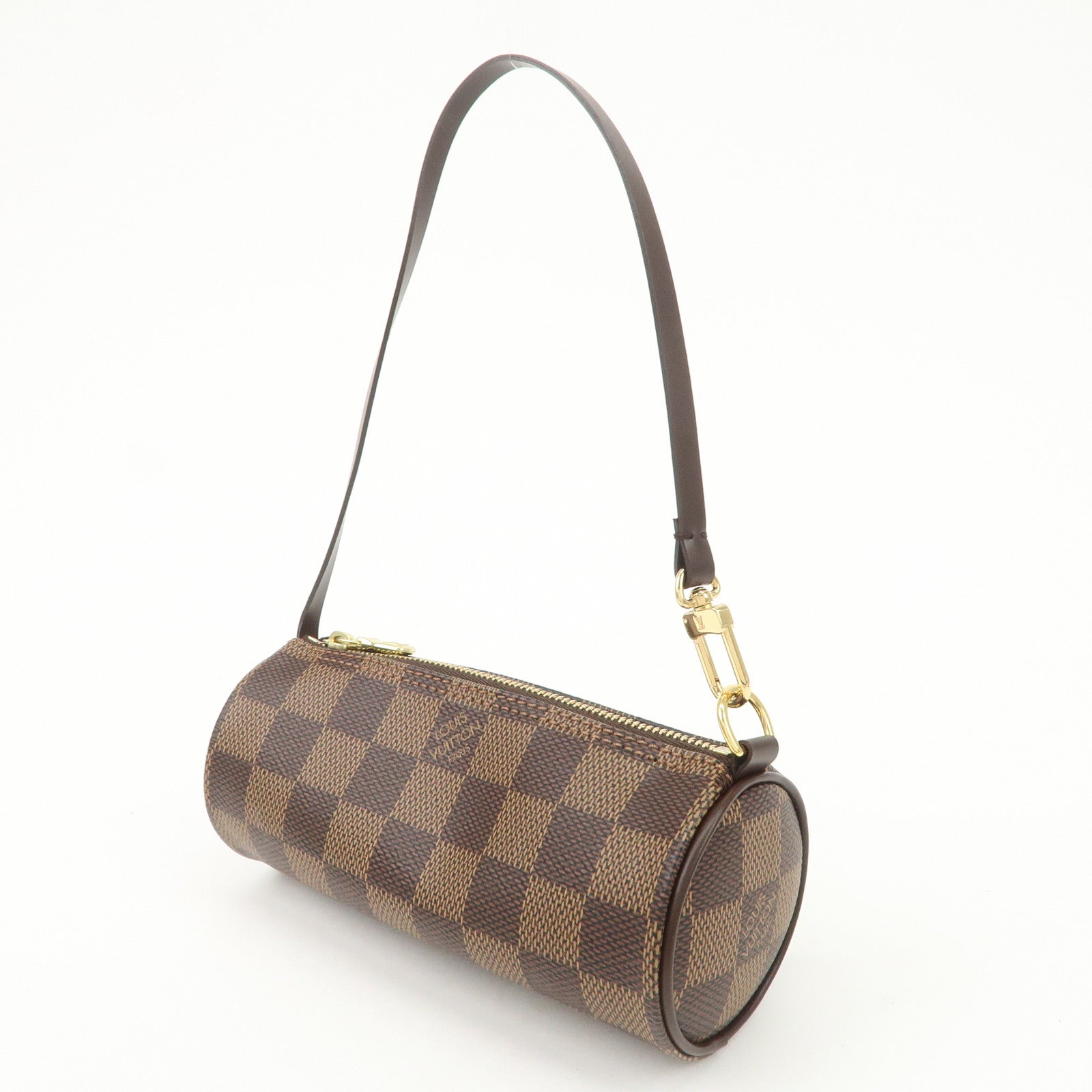 Louis Vuitton Damier Mini Pouch for Papillon Bag Damier Ebene