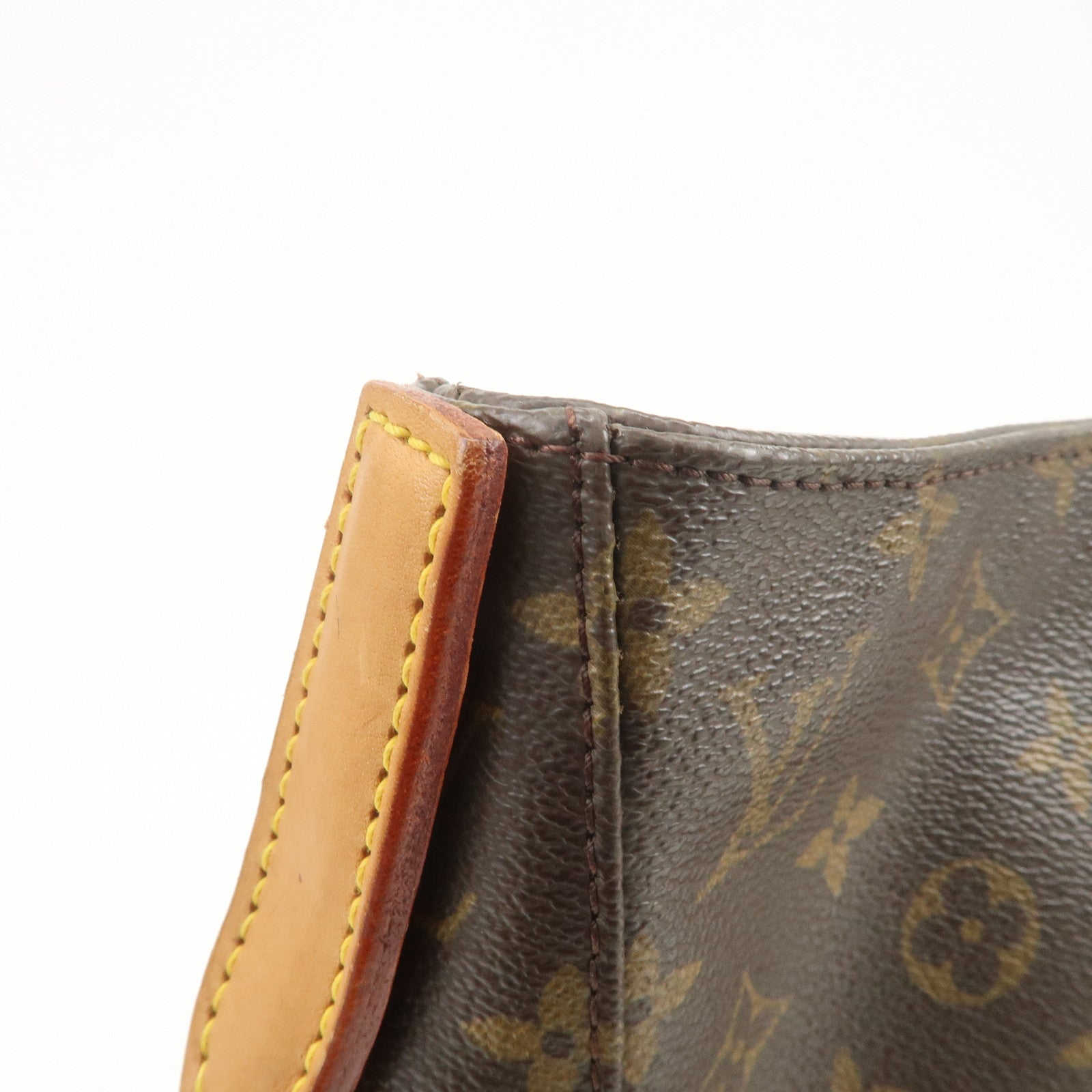 Louis Vuitton Monogram Looping GM Shoulder Bag Brown M51145