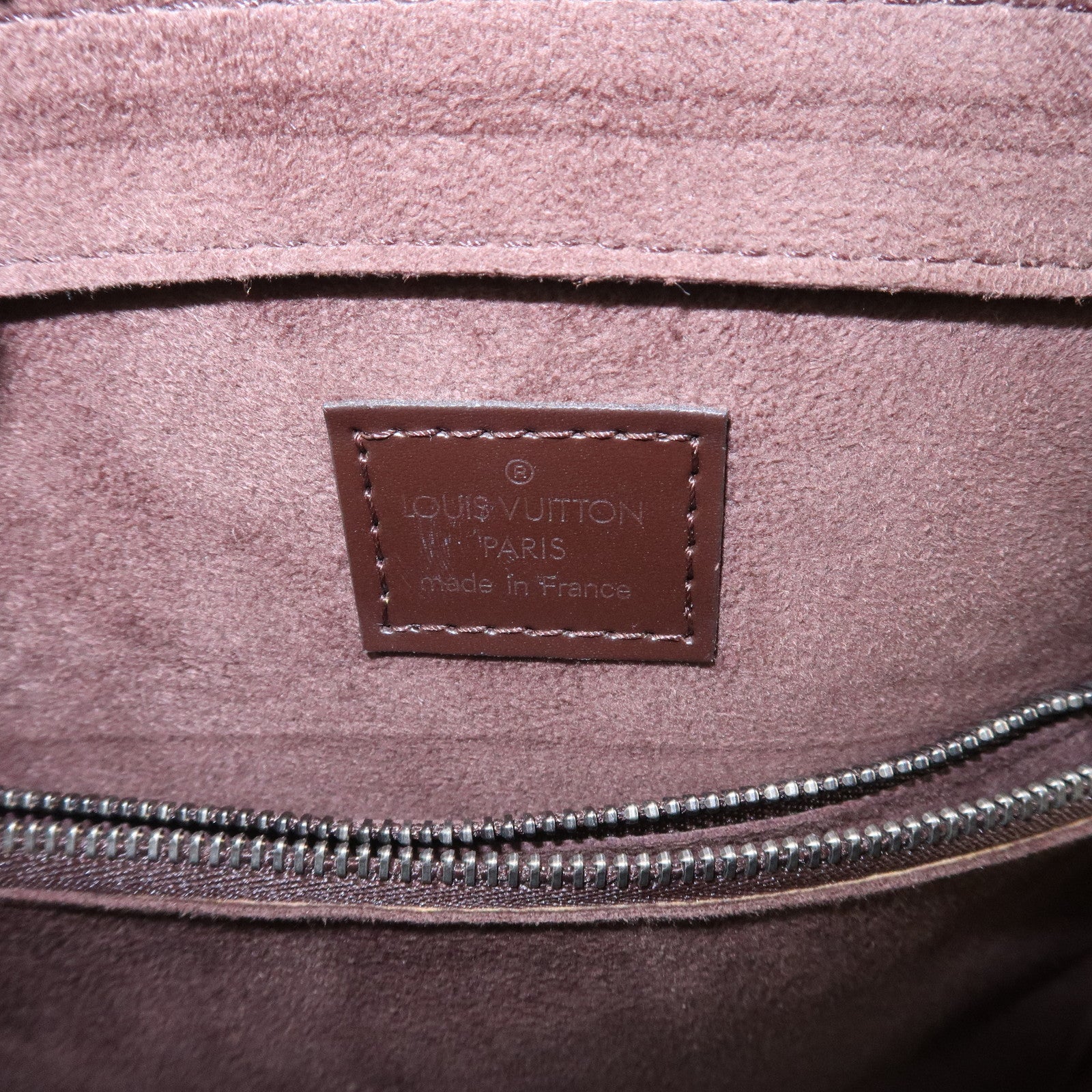 Louis Vuitton Epi Leather Pont Neuf Hand Bag Mocha Brown M5205D