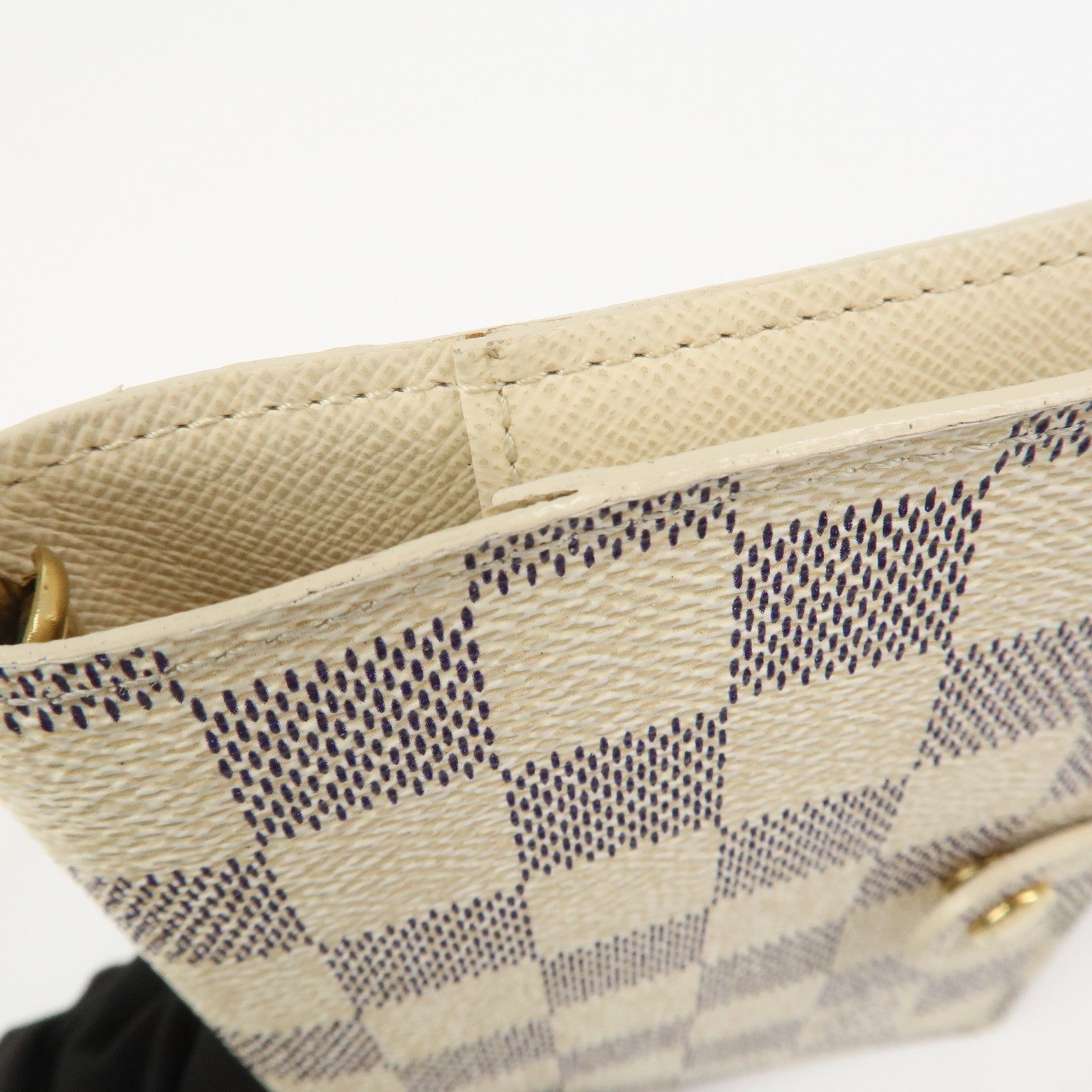 Louis Vuitton Damier Azur Agenda PM Planner Cover R20706