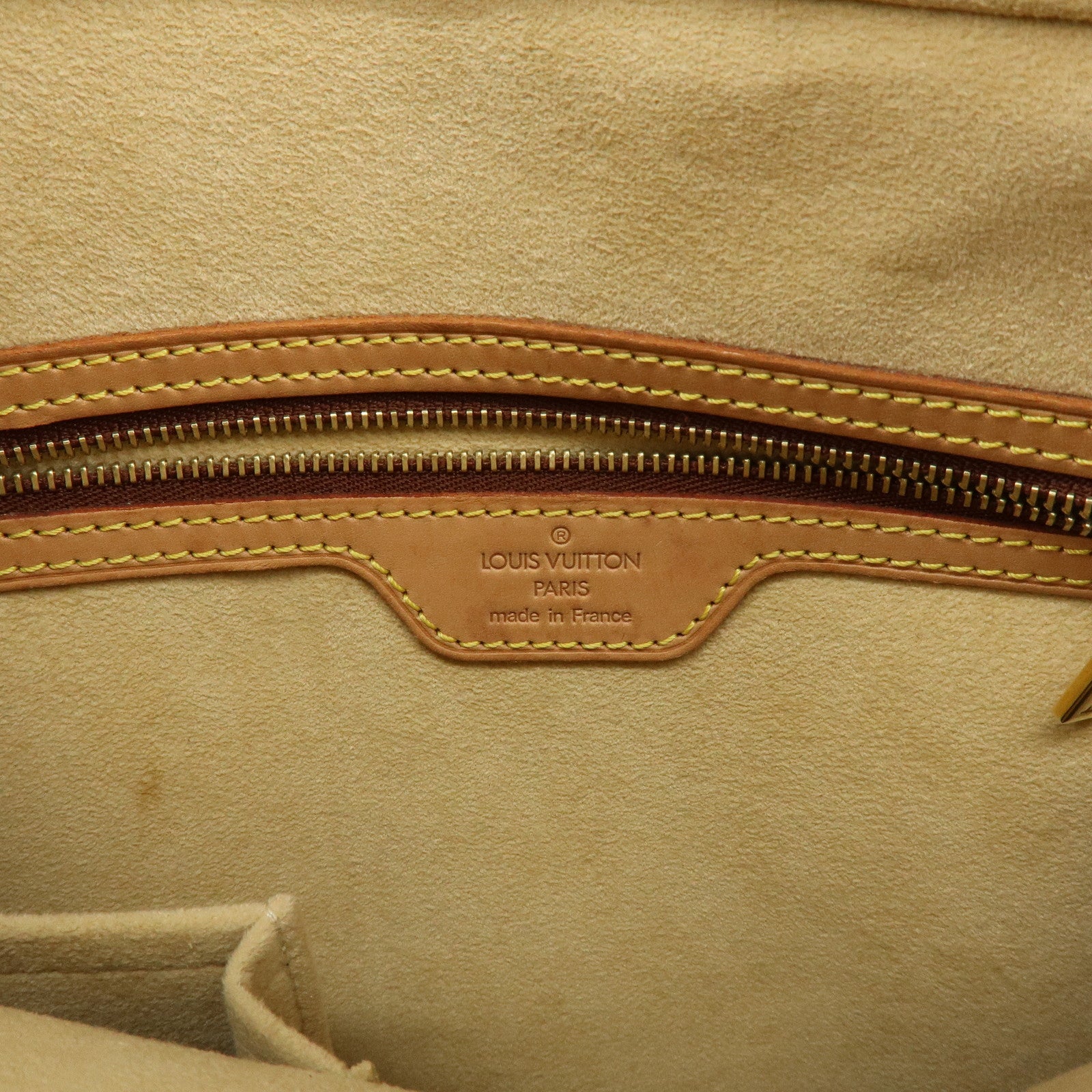 Louis Vuitton Monogram Looping GM Shoulder Bag Brown M51145