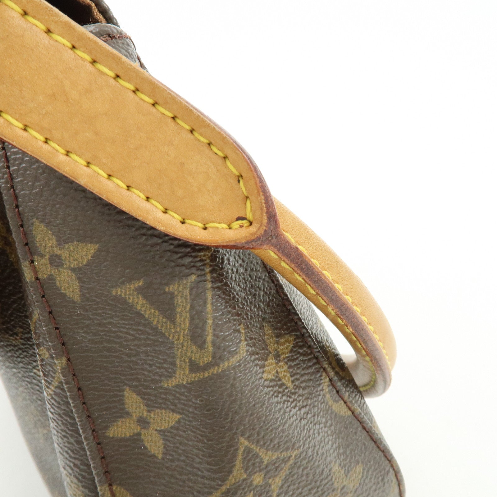 Louis Vuitton Monogram Mini Looping Shoulder Bag Brown M51147