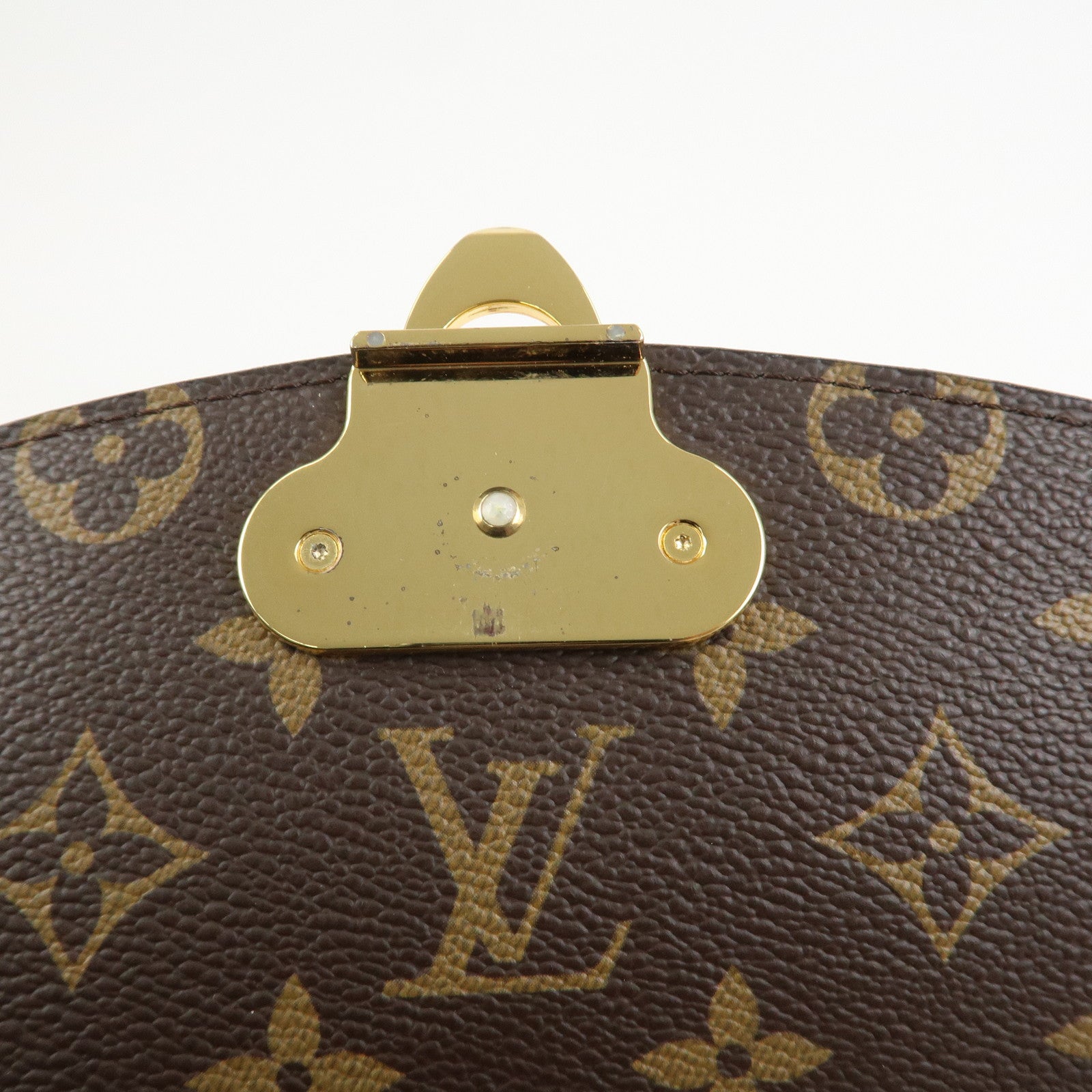 Louis Vuitton Monogram Saint Placide Canvas Shoulder Bag M43714