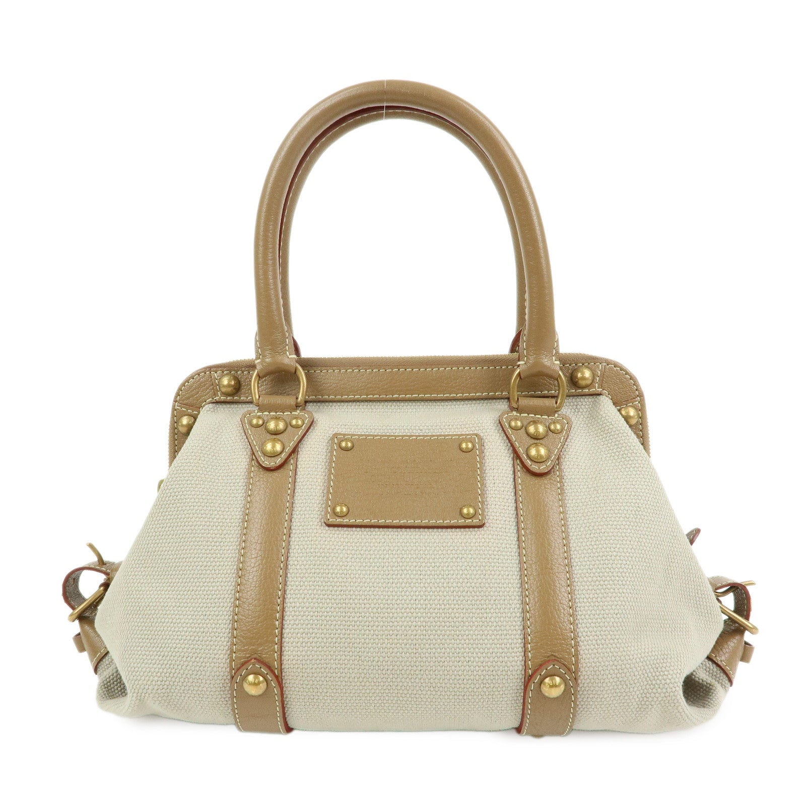 Louis Vuitton Toile Trianon Sac de Nuit MM Canvas Hand Bag M48826