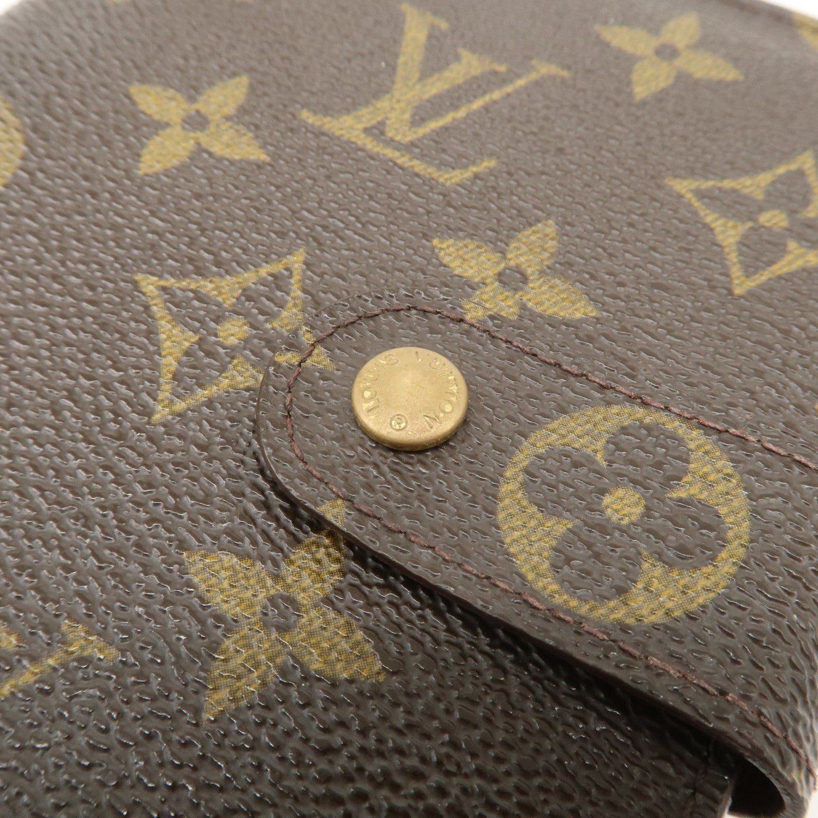 Louis Vuitton Monogram Set of 3 Wallet M61652 M61660 M61207 Used