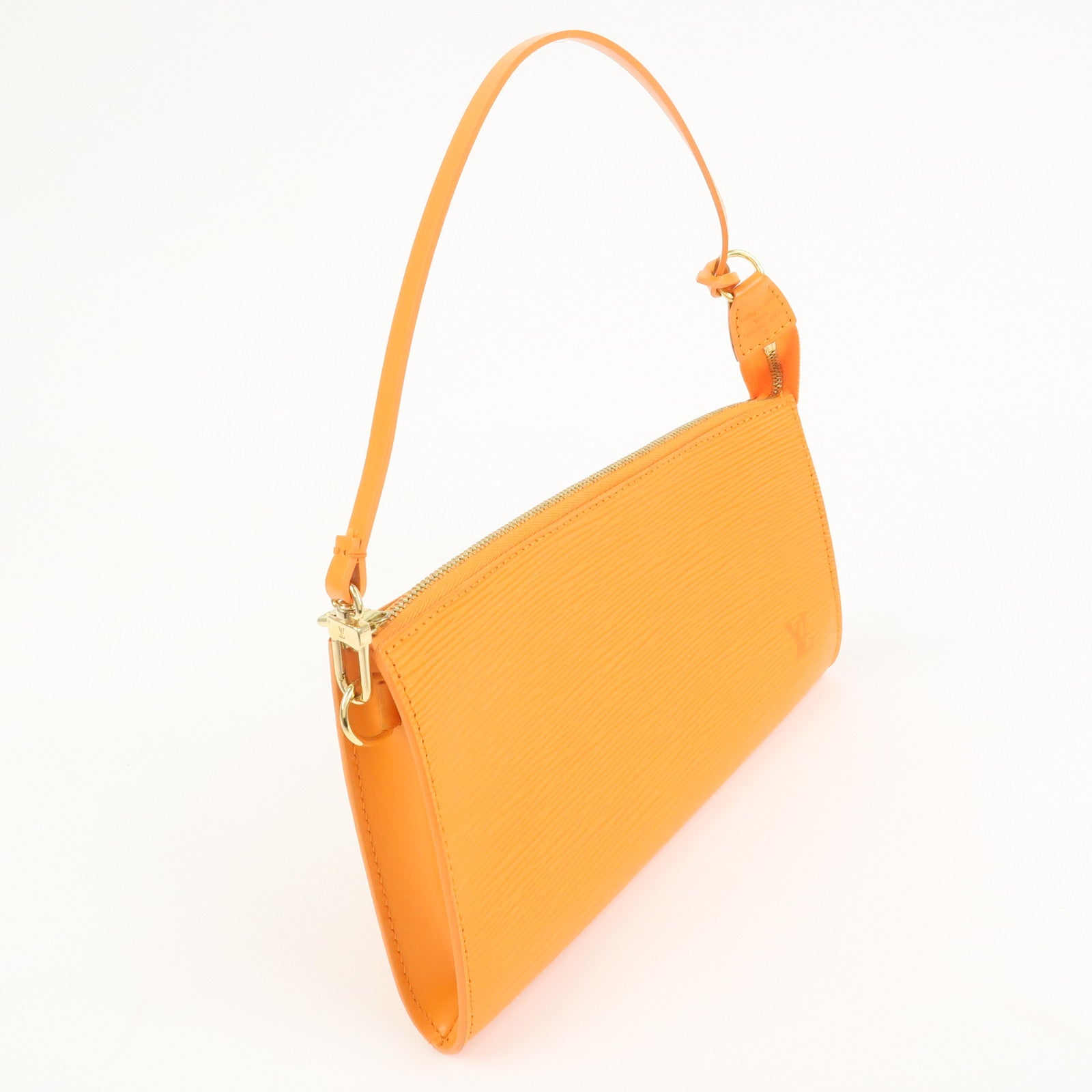 Louis Vuitton Epi Pochette Accessoires Pouch Mandarin M5294H