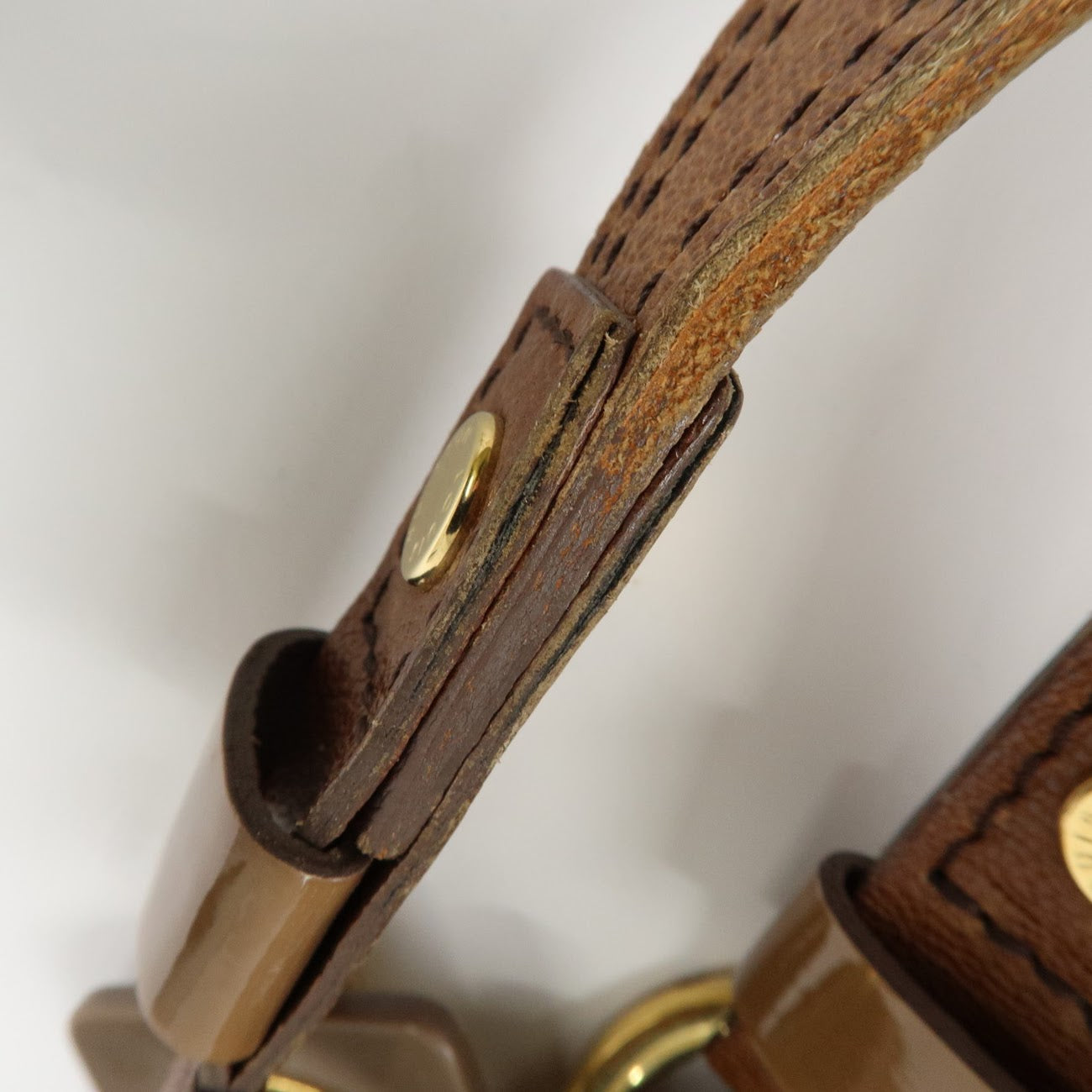 Louis Vuitton Irene 2009 Pre-Fall Collection Hand Bag Brown M47928 Used