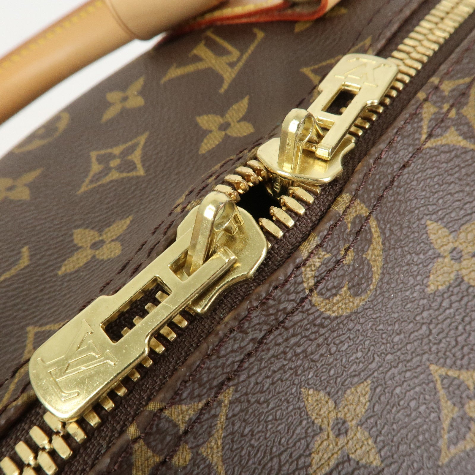 Louis Vuitton Monogram Keep All 50 Bandouliere Boston Bag M41416