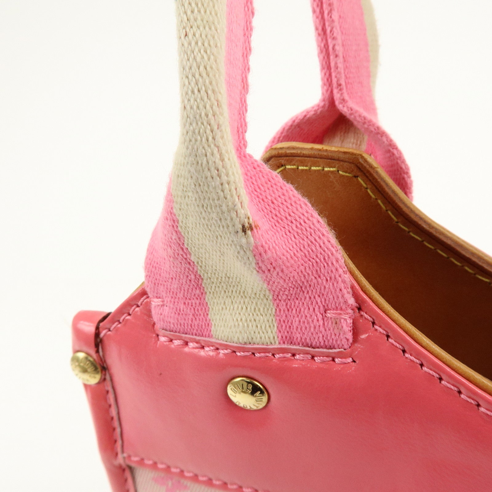 Louis Vuitton Monogram Mini Sac Catherine Hand Bag Pink M92930