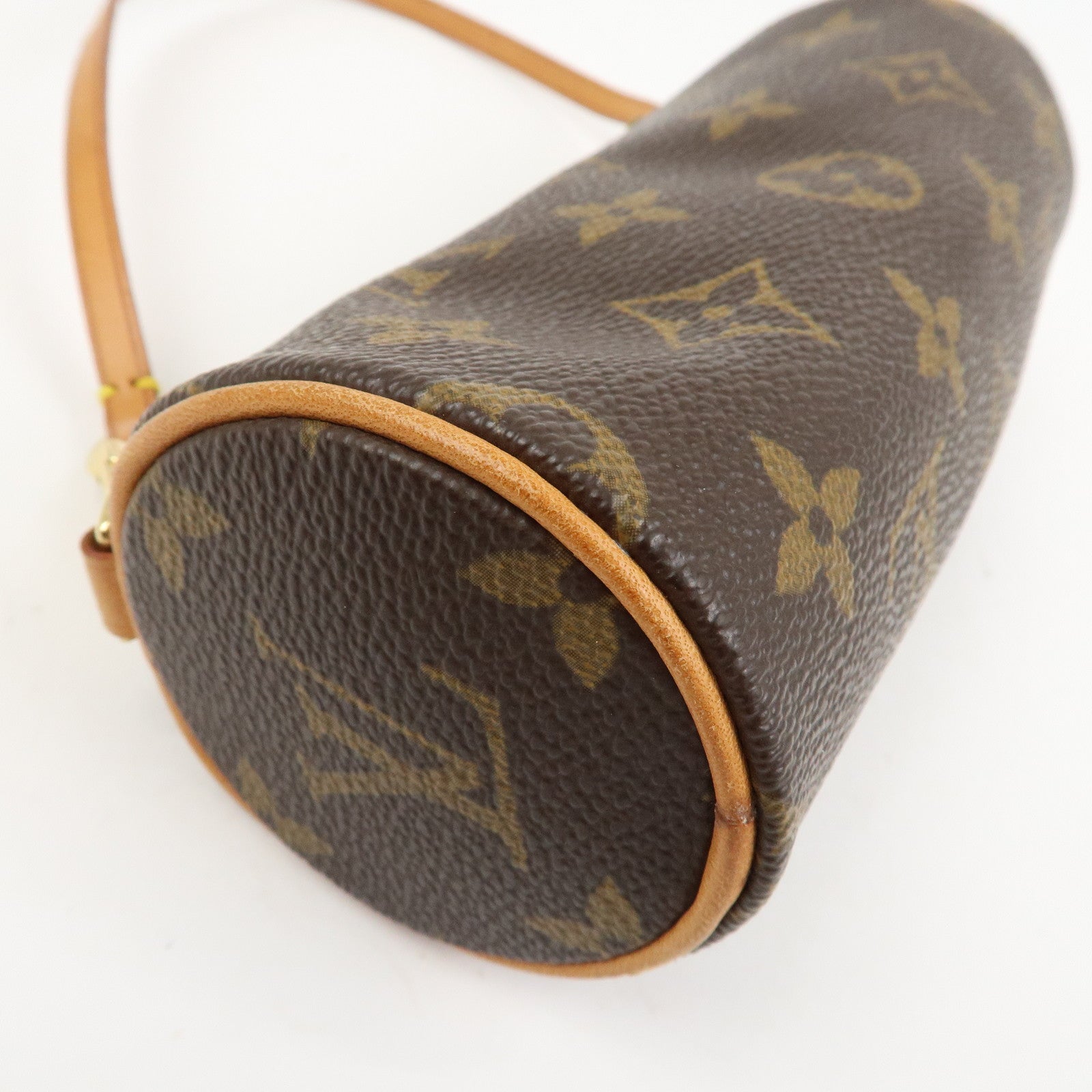 Louis Vuitton Monogram Mini Pouch for Papillon Bag New Style Brown