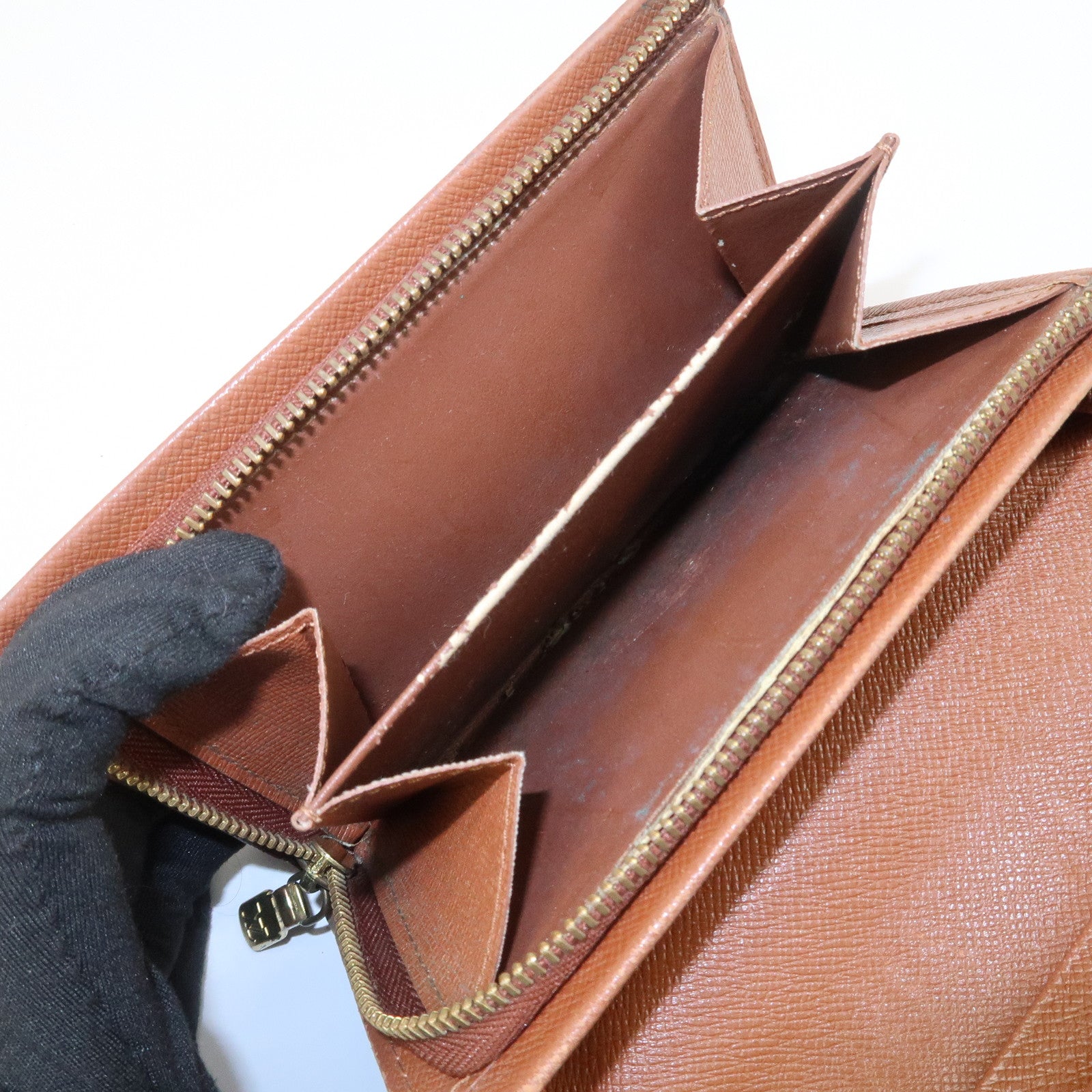 Louis Vuitton Monogram Damier Set of 3 Wallet M61730/M61652/N61736