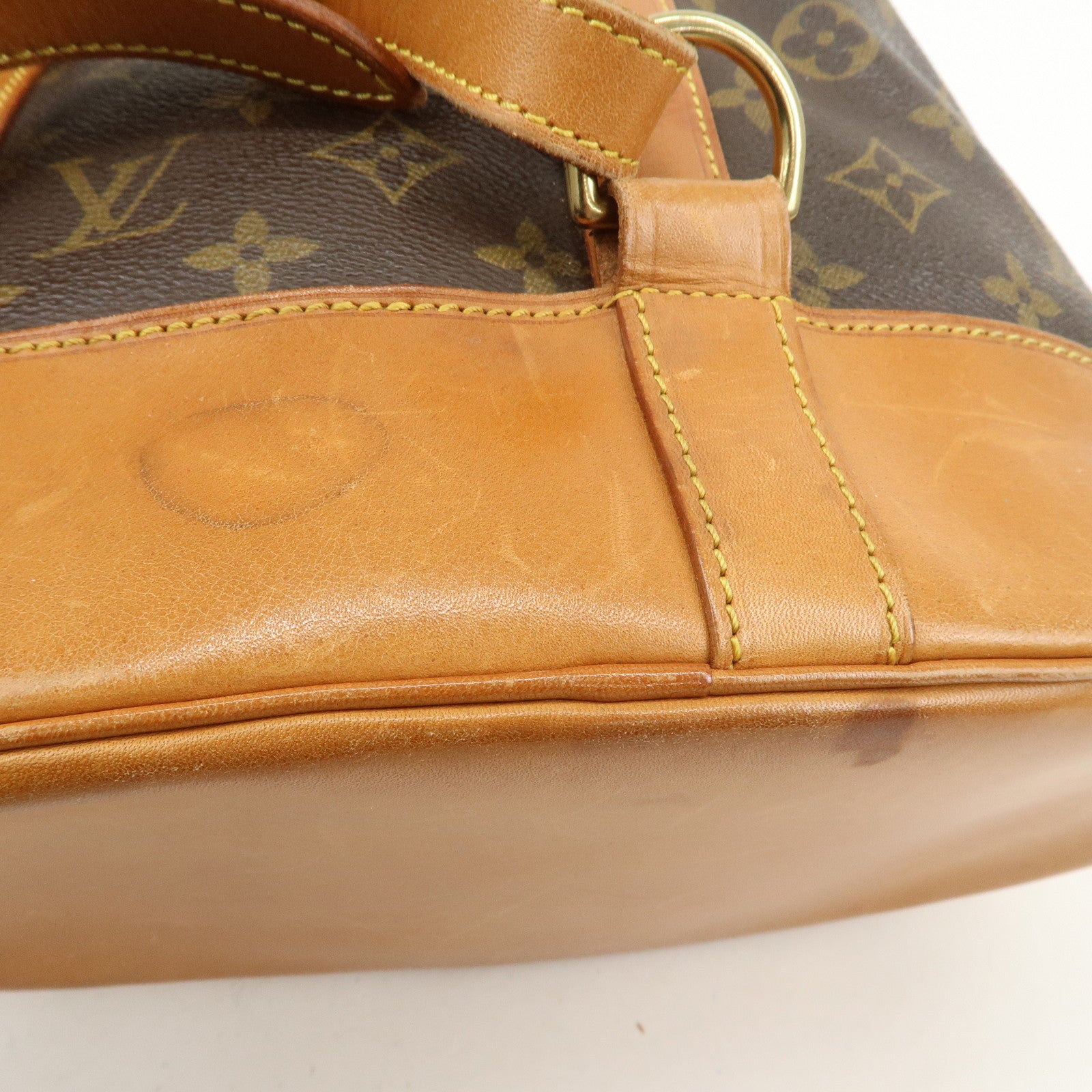 Louis Vuitton Monogram Randonnee PM Shoulder Bag Brown M42243