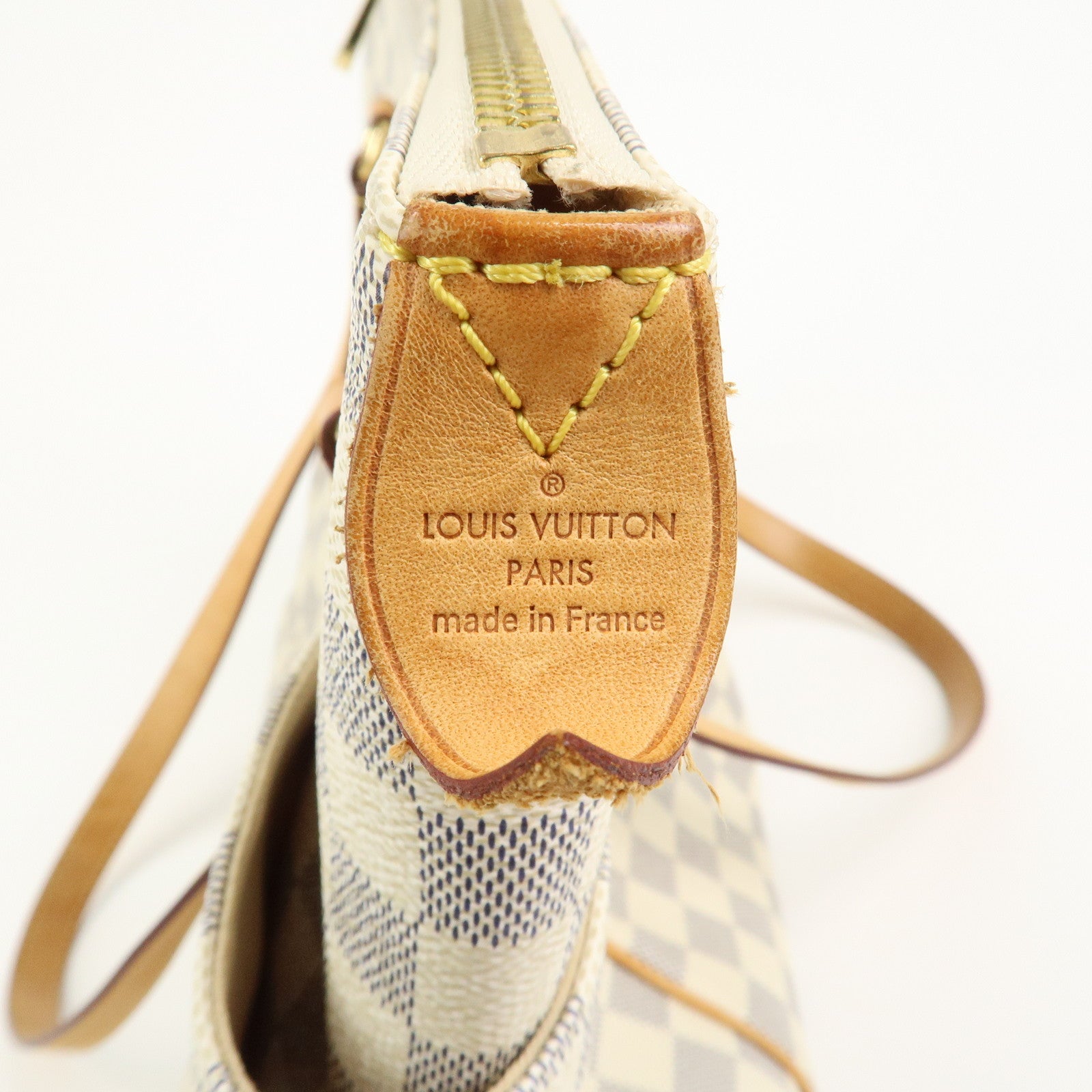 Louis Vuitton Damier Azur Totally MM Tote Bag Shoulder Bag N51262