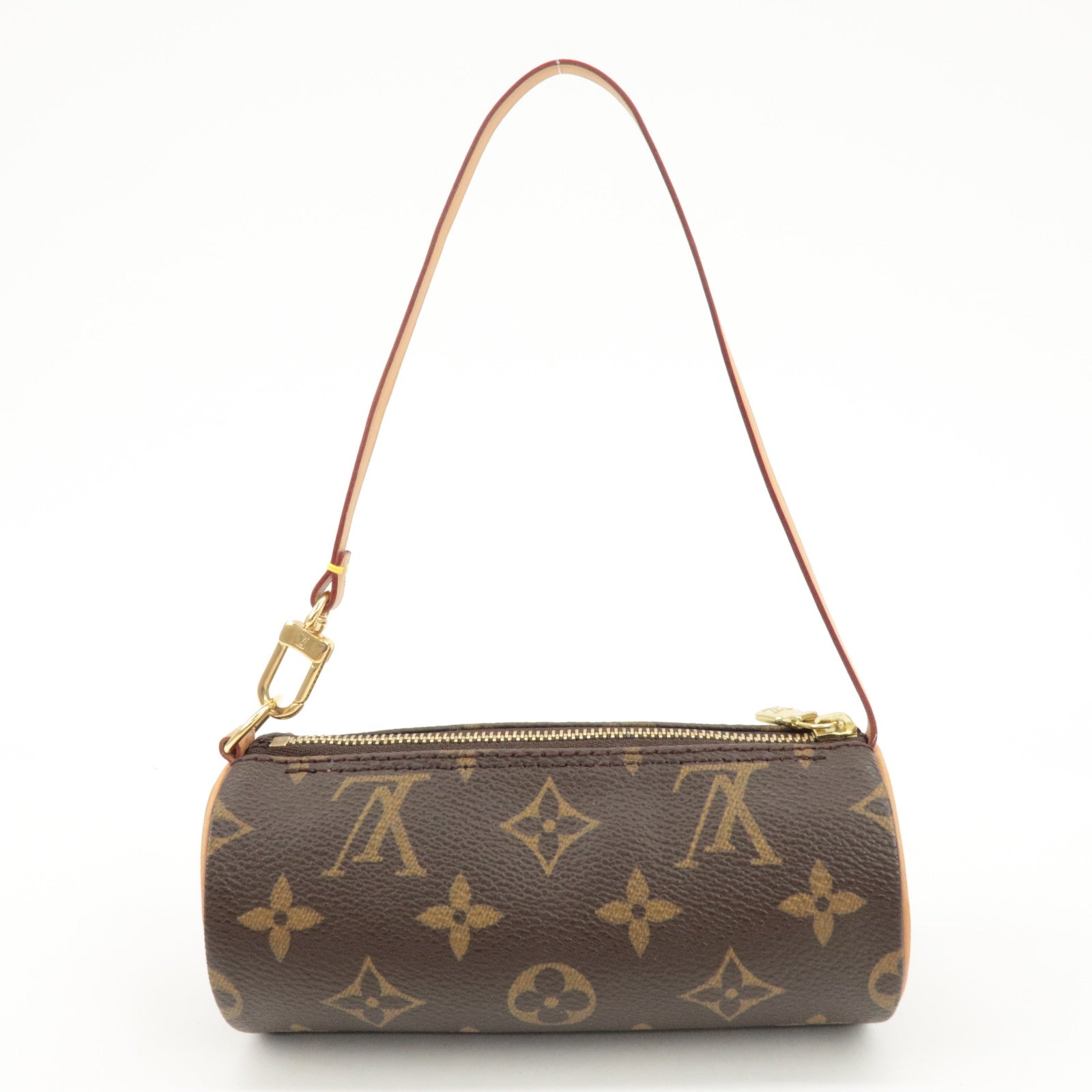 Louis Vuitton Monogram Mini Papillon Pouch for Papillon Bag Brown Used