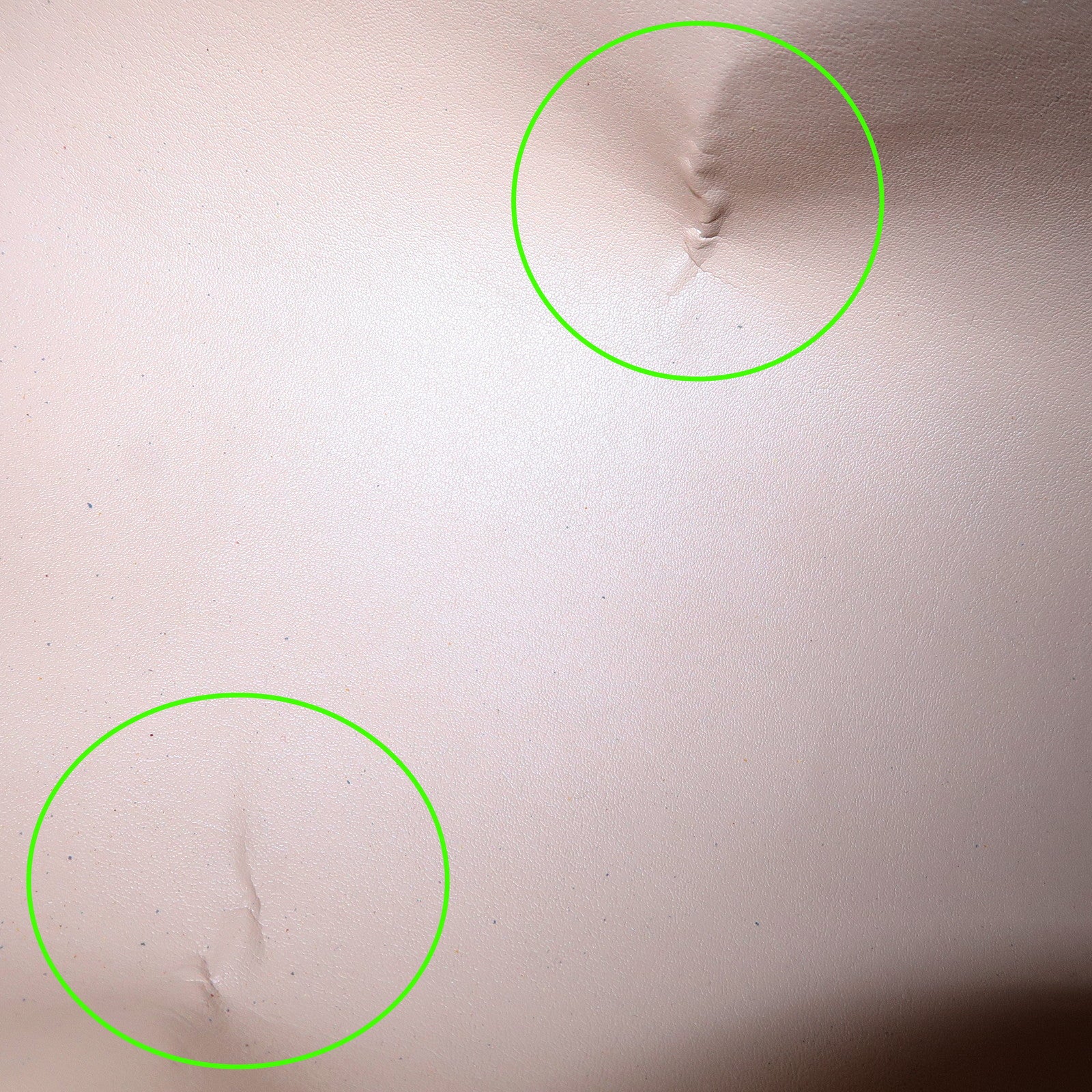 Louis Vuitton Monogram Vernis Leather Bedford Hand Bag Beige M91329