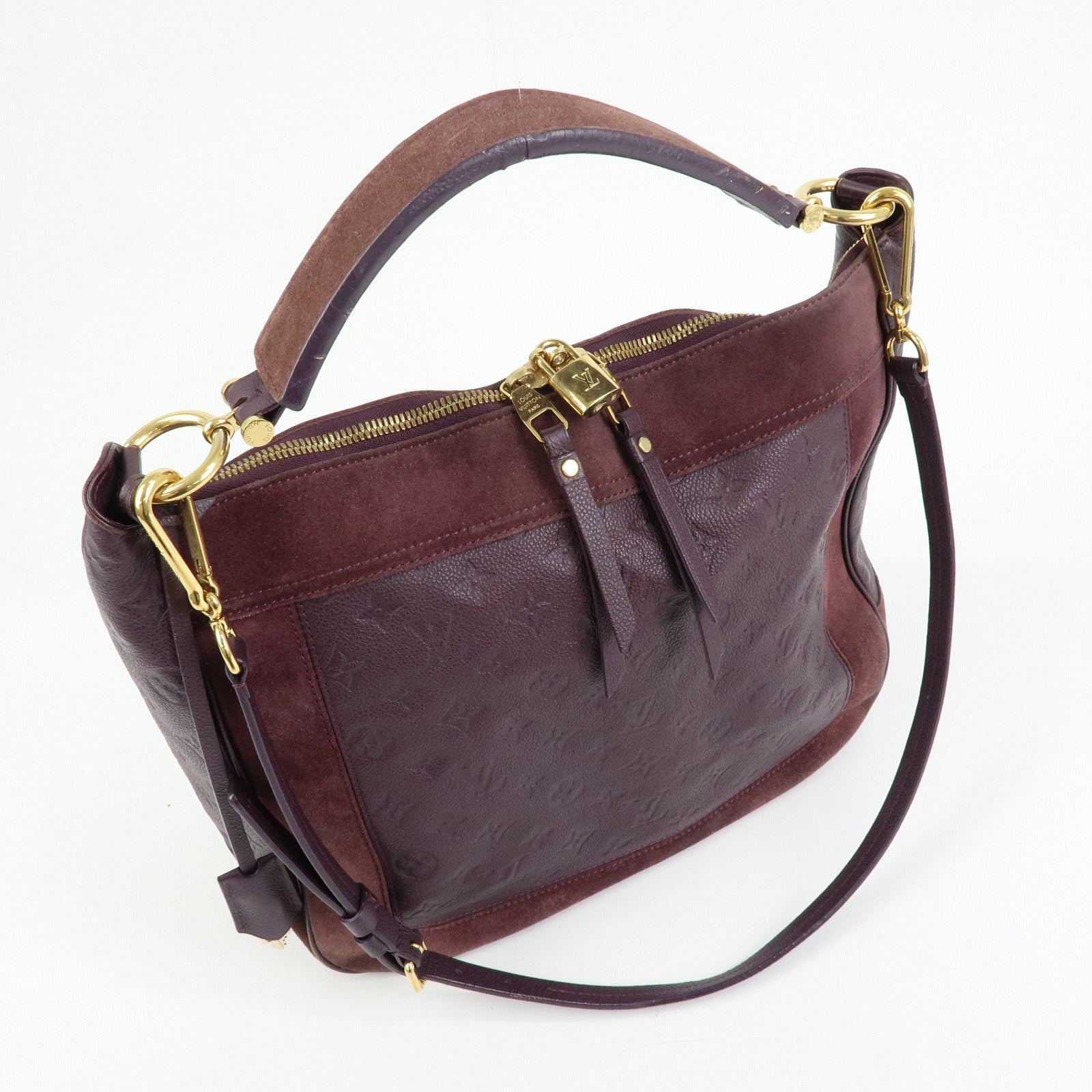 Louis Vuitton Monogram Empreinte Audacieuses PM 2Way Bag M40583