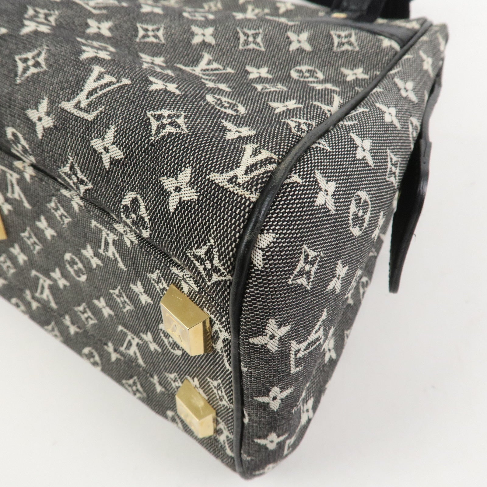 Louis Vuitton Monogram Mini Josephine PM Hand Bag Noir M92049