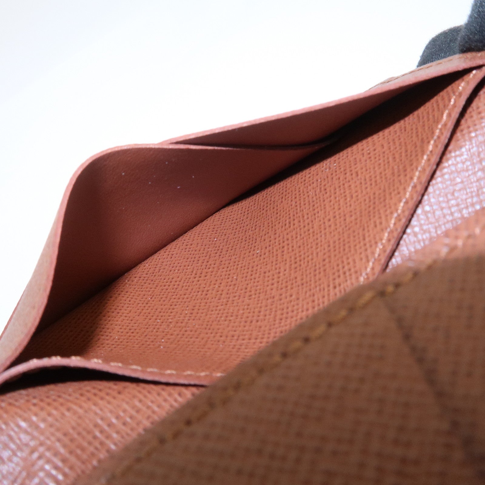 Louis Vuitton Monogram Organizer de Poche Card Case Brown M60502