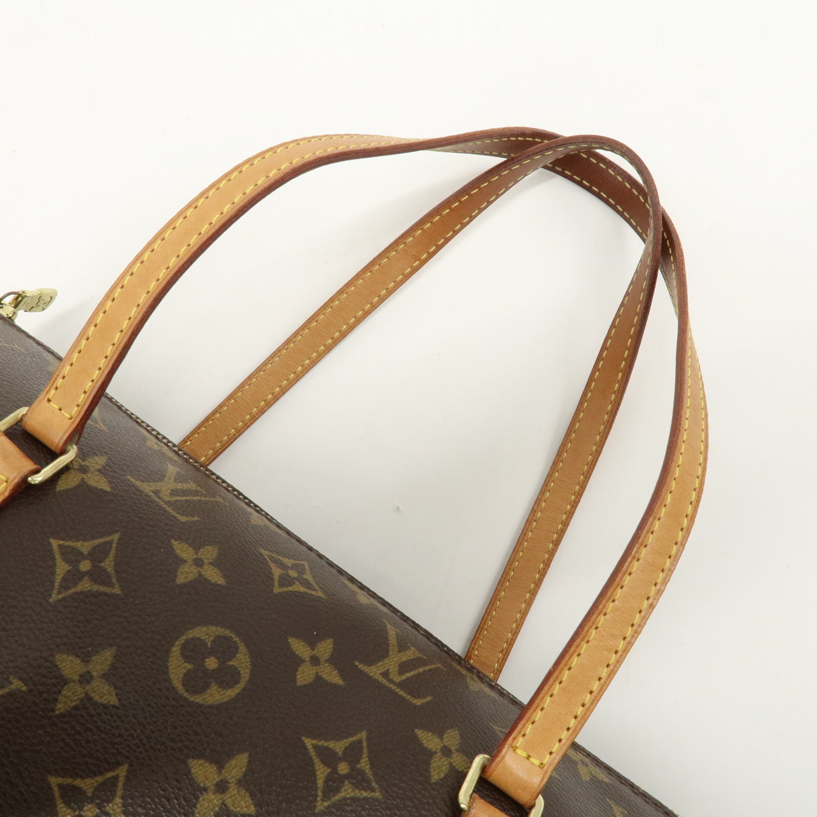 Louis Vuitton Monogram Papillon 30 Hand Bag New Style Brown M51385