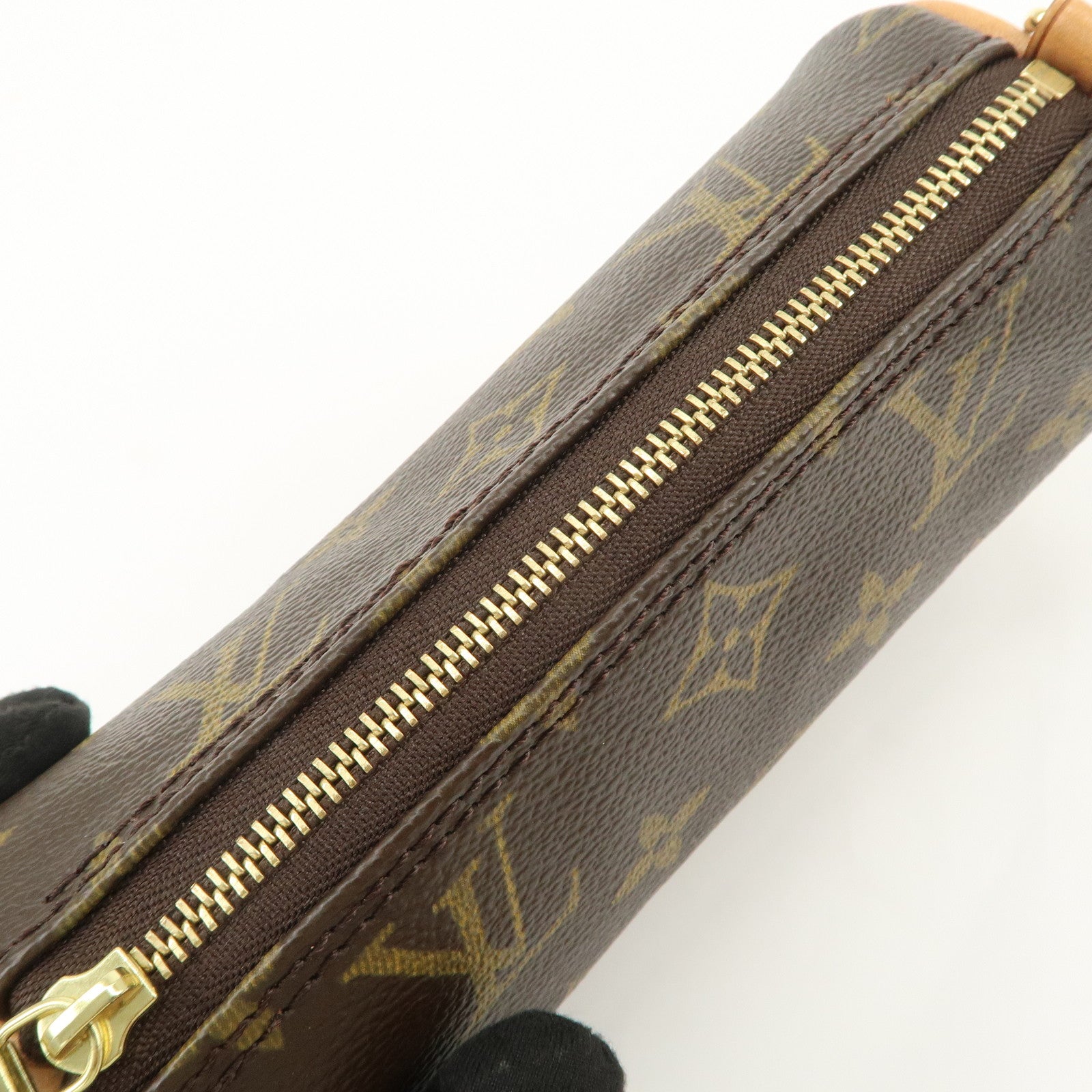 Louis Vuitton Mini Pouch for Monogram Papillon Bag New Style Brown