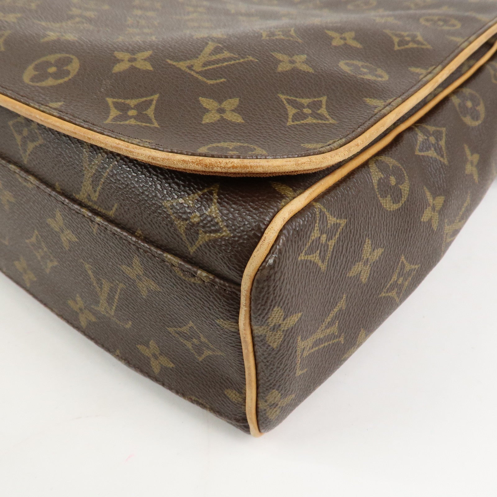 Louis Vuitton Monogram Abbesses Messenger Bag Brown M45257
