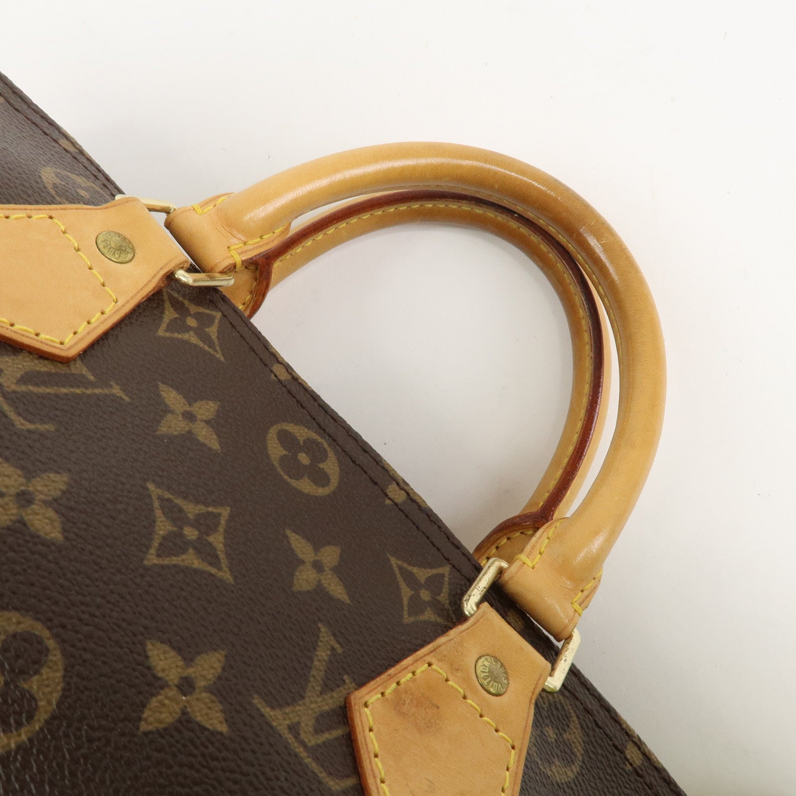 Louis Vuitton Monogram Speedy 30 Boston Bag Hand Bag Brown M41526