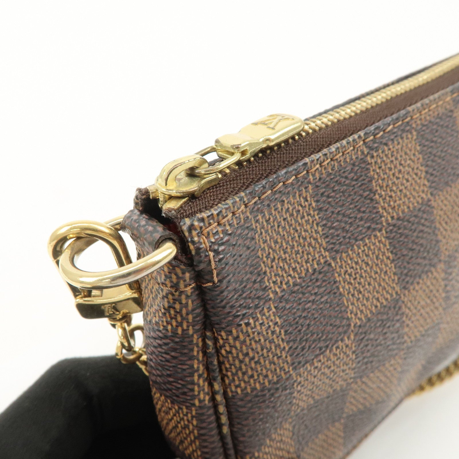 Louis Vuitton Damier Mini Pochette Accessoires Pouch N58009