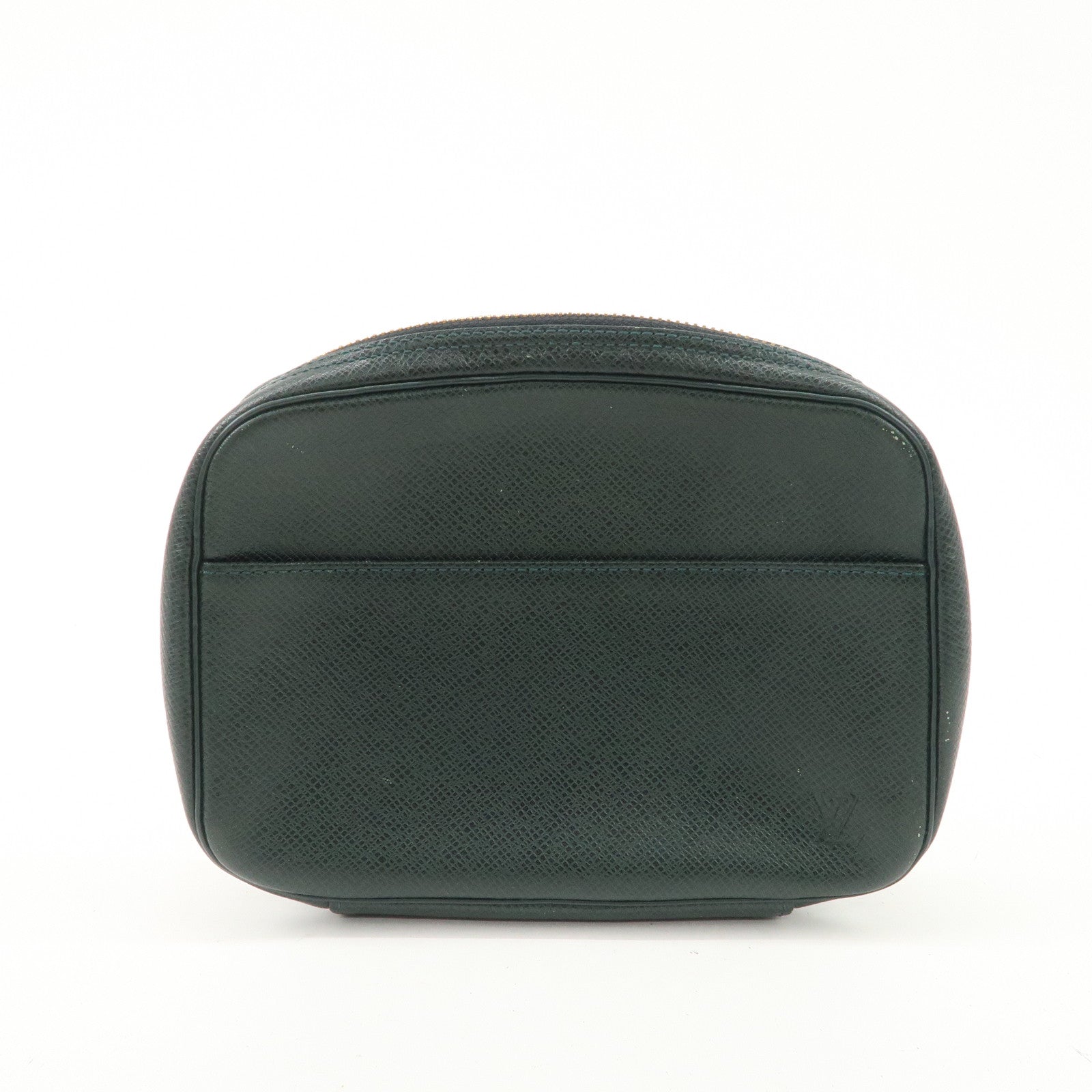 Louis Vuitton Set of 2 Taiga Leather Pouch Epicea M30214 M30304 Used