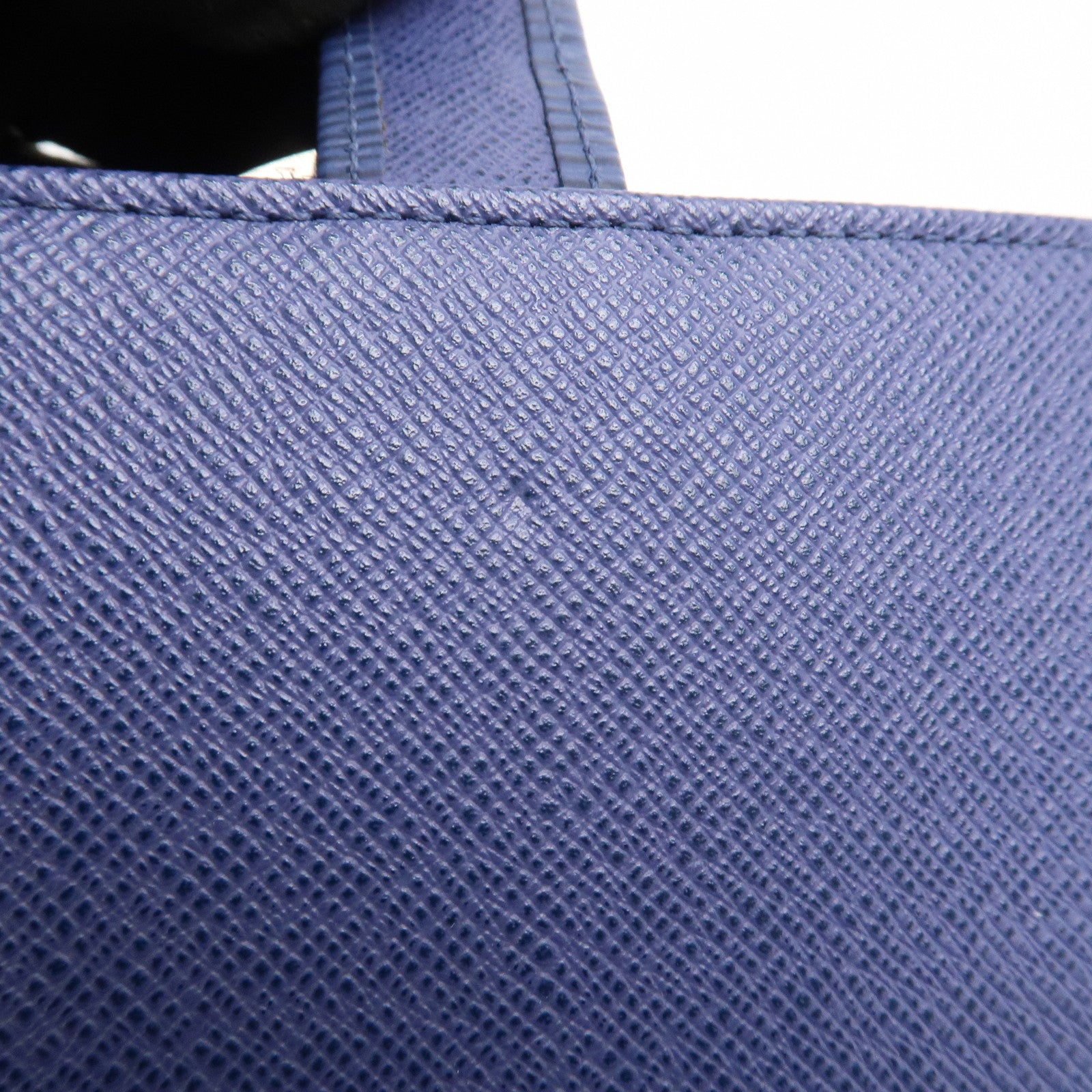 Louis Vuitton Epi Porte Monnaie Billets Viennois Wallet Blue M63245