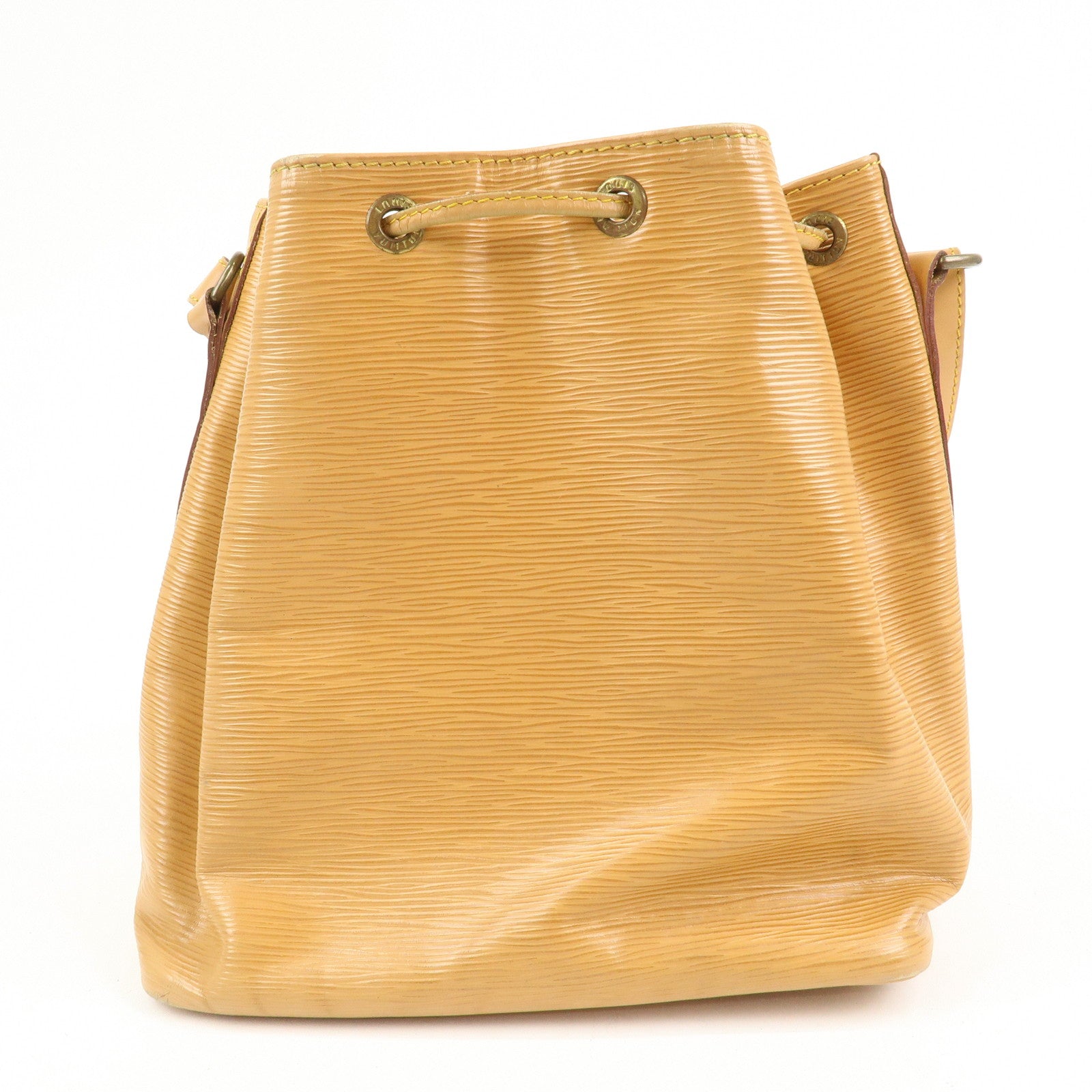 Louis Vuitton Epi Petit Noe Shoulder Bag Winnipeg Beige M44106