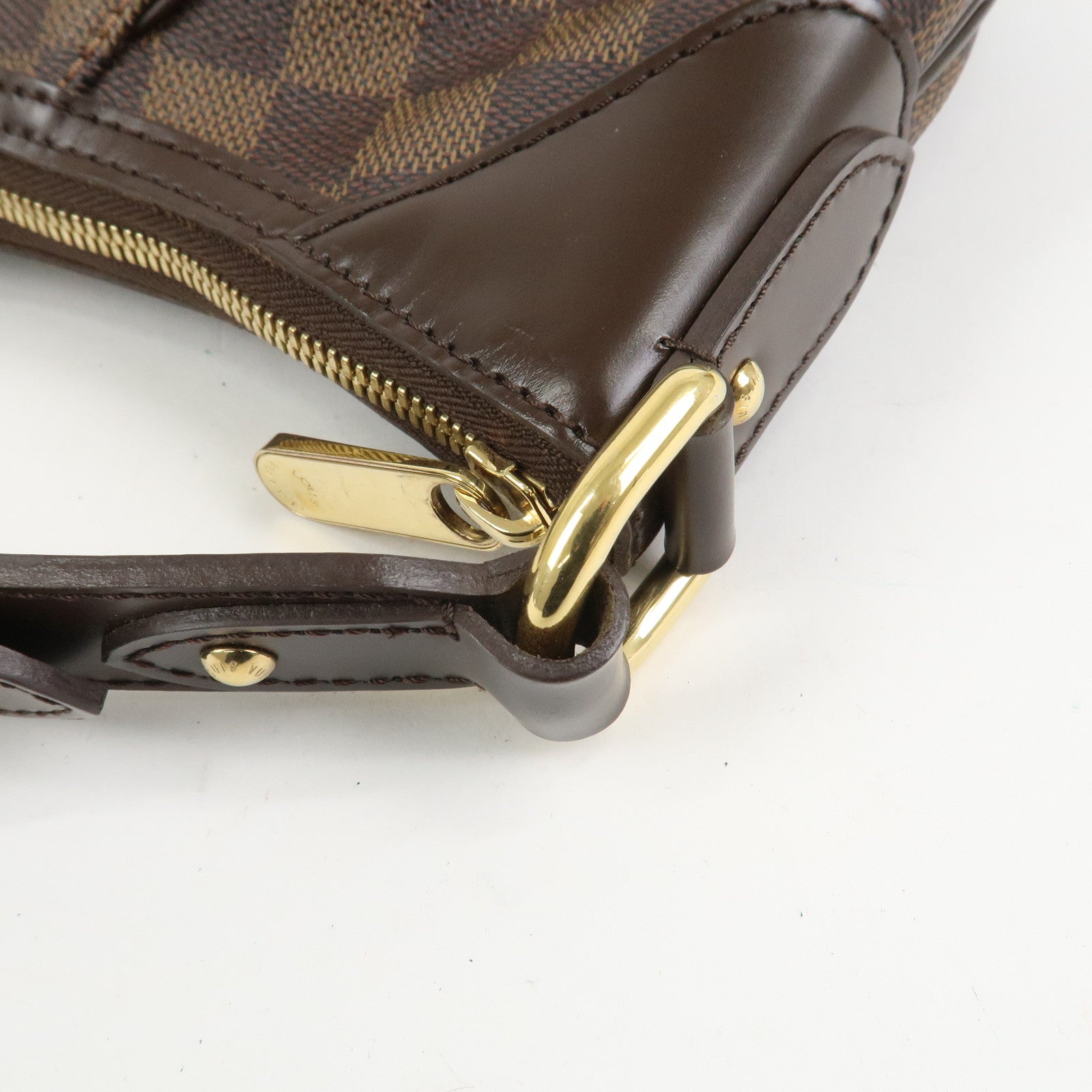 Louis Vuitton Damier Ebene Thames PM Shoulder Bag Hand Bag N48180