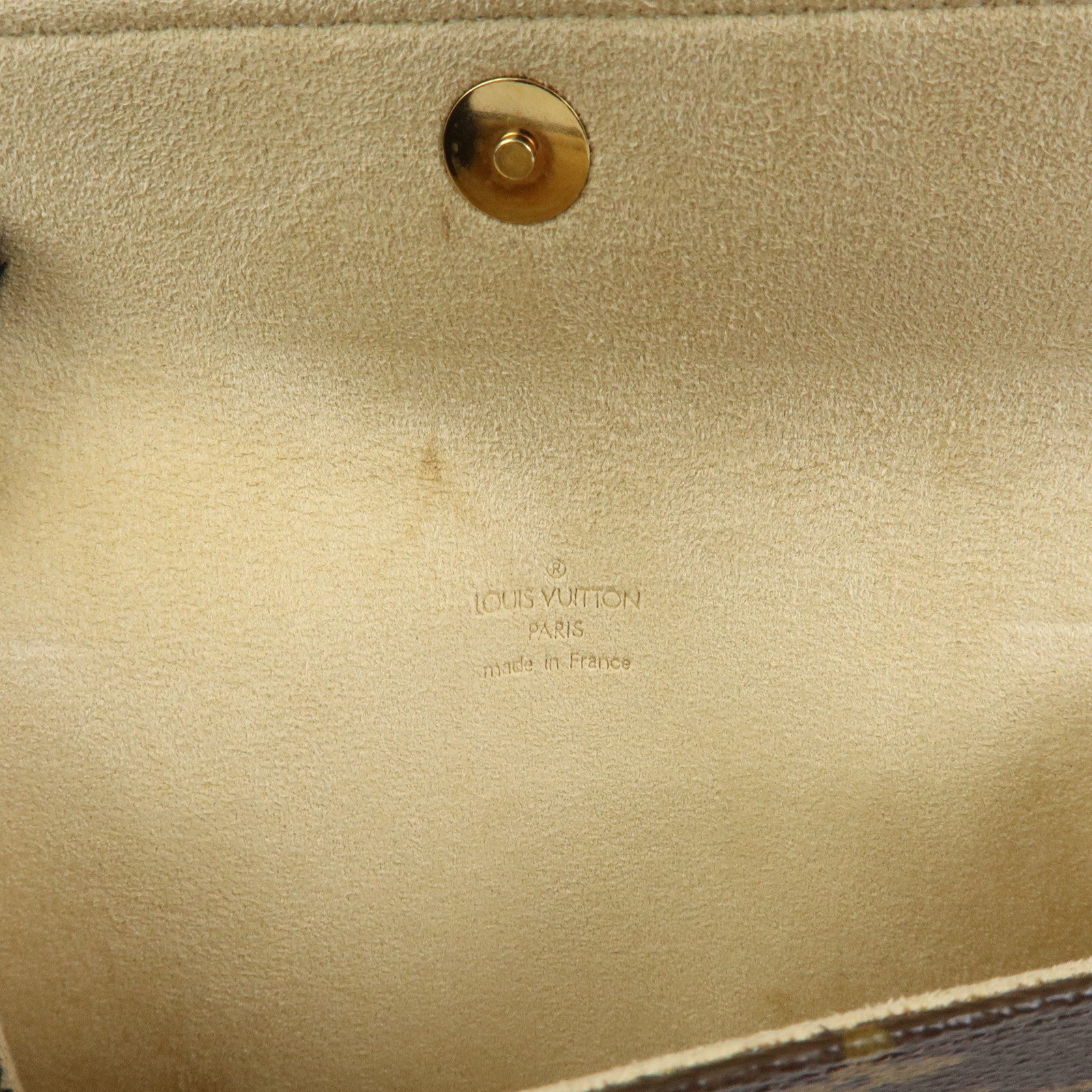 Louis Vuitton Monogram Pochette Florentine Waist Bag Brown M51855