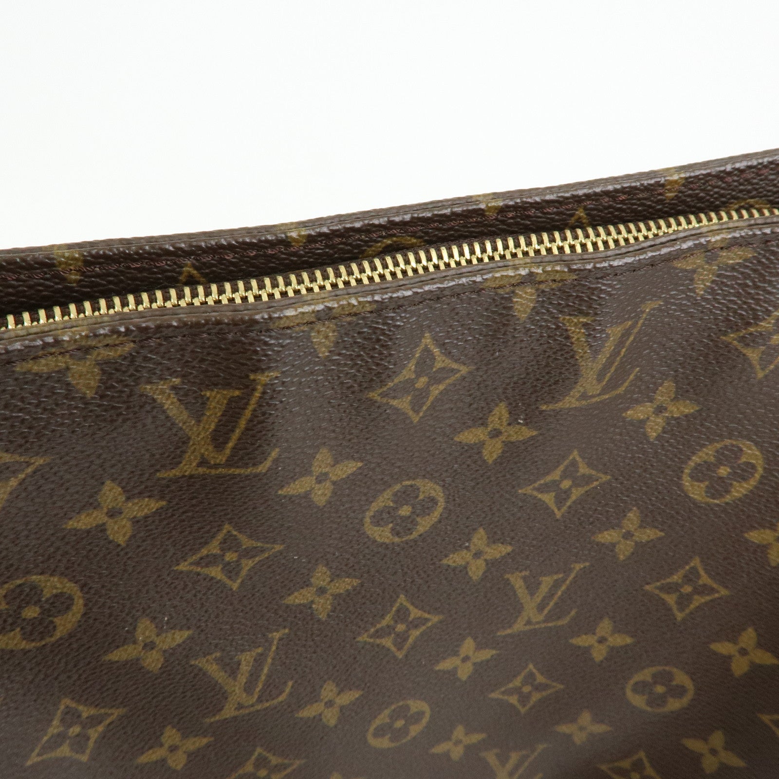Louis Vuitton Monogram Looping GM Shoulder Bag Brown M51145