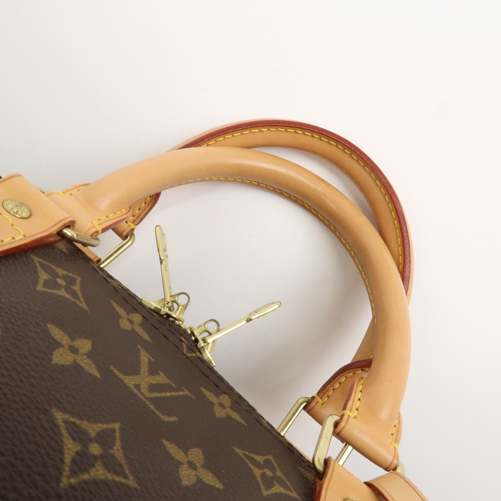 Louis Vuitton Monogram Keep All Bandouliere 55 Boston Bag M41424
