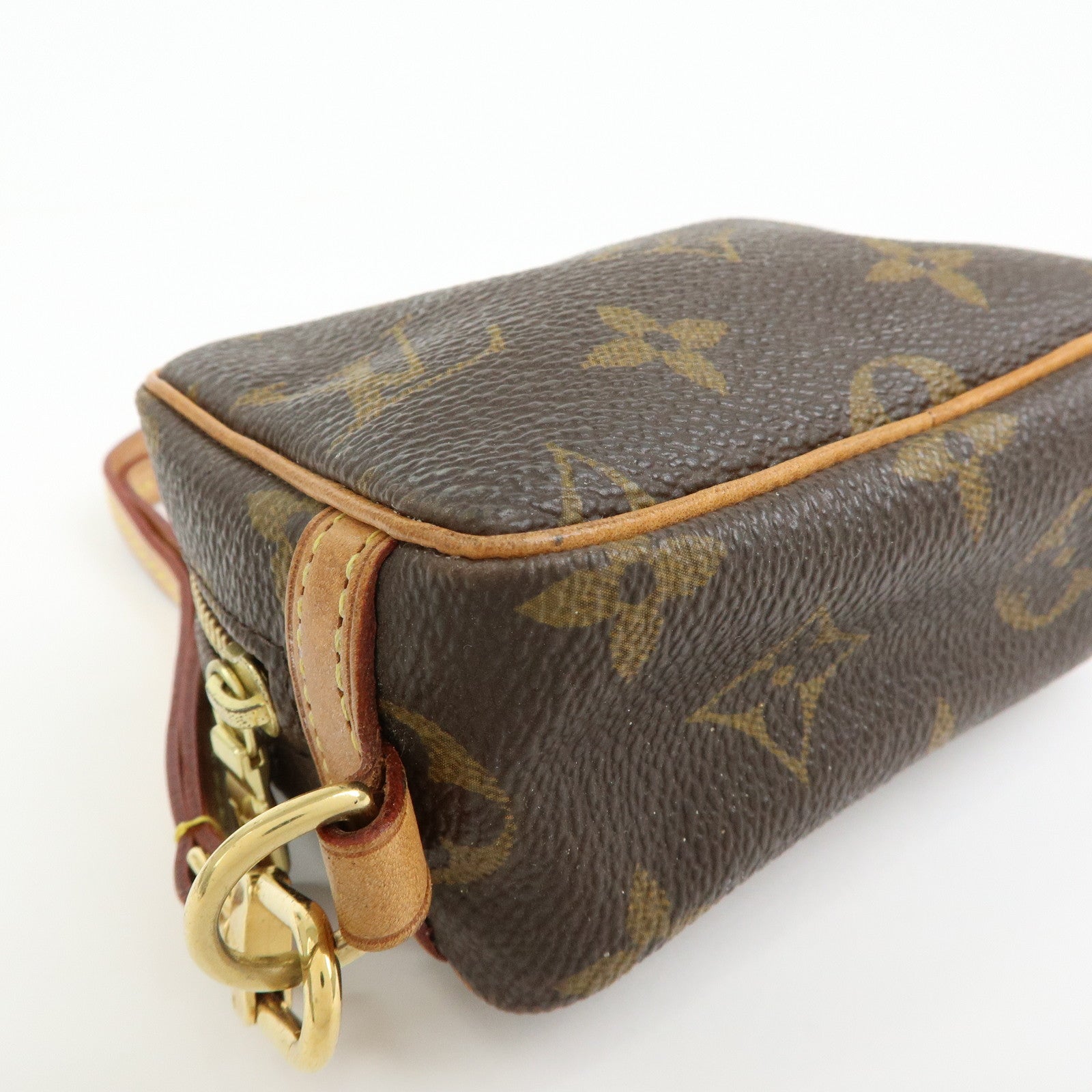 Louis Vuitton Monogram Trousses Wapity Pouch Camera Case M58030