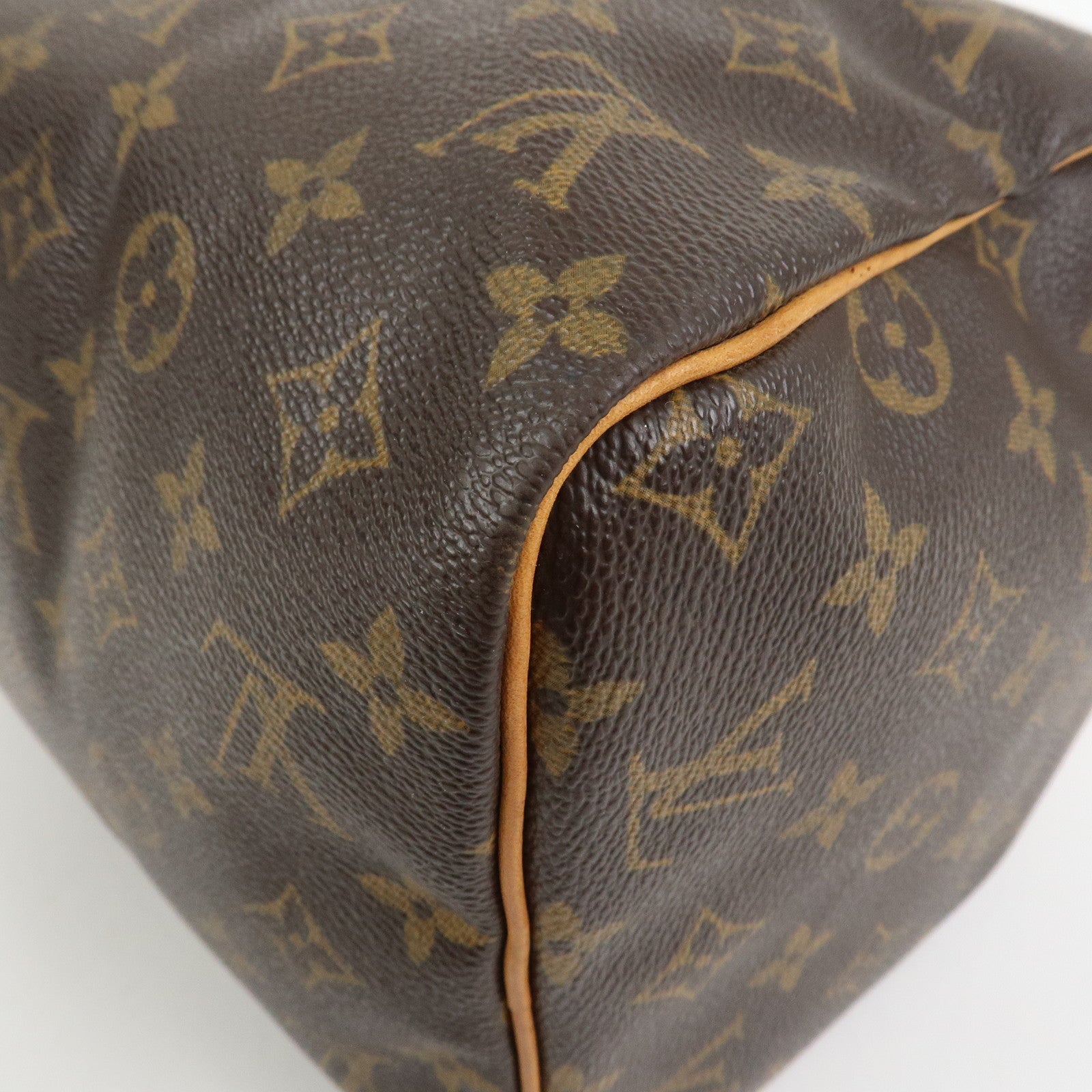 Louis Vuitton Monogram Speedy 30 Boston Bag Hand Bag Brown M41526