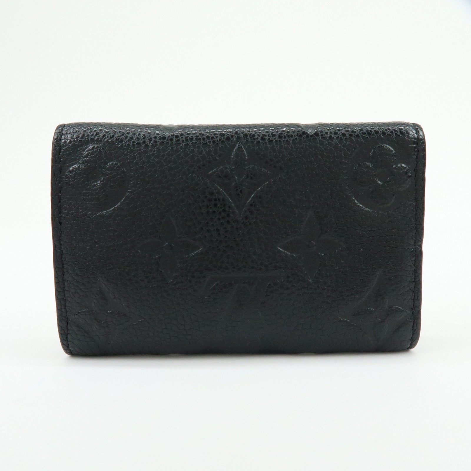 Louis Vuitton Monogram Empreinte Multicles 6 Key Case Noir M64421