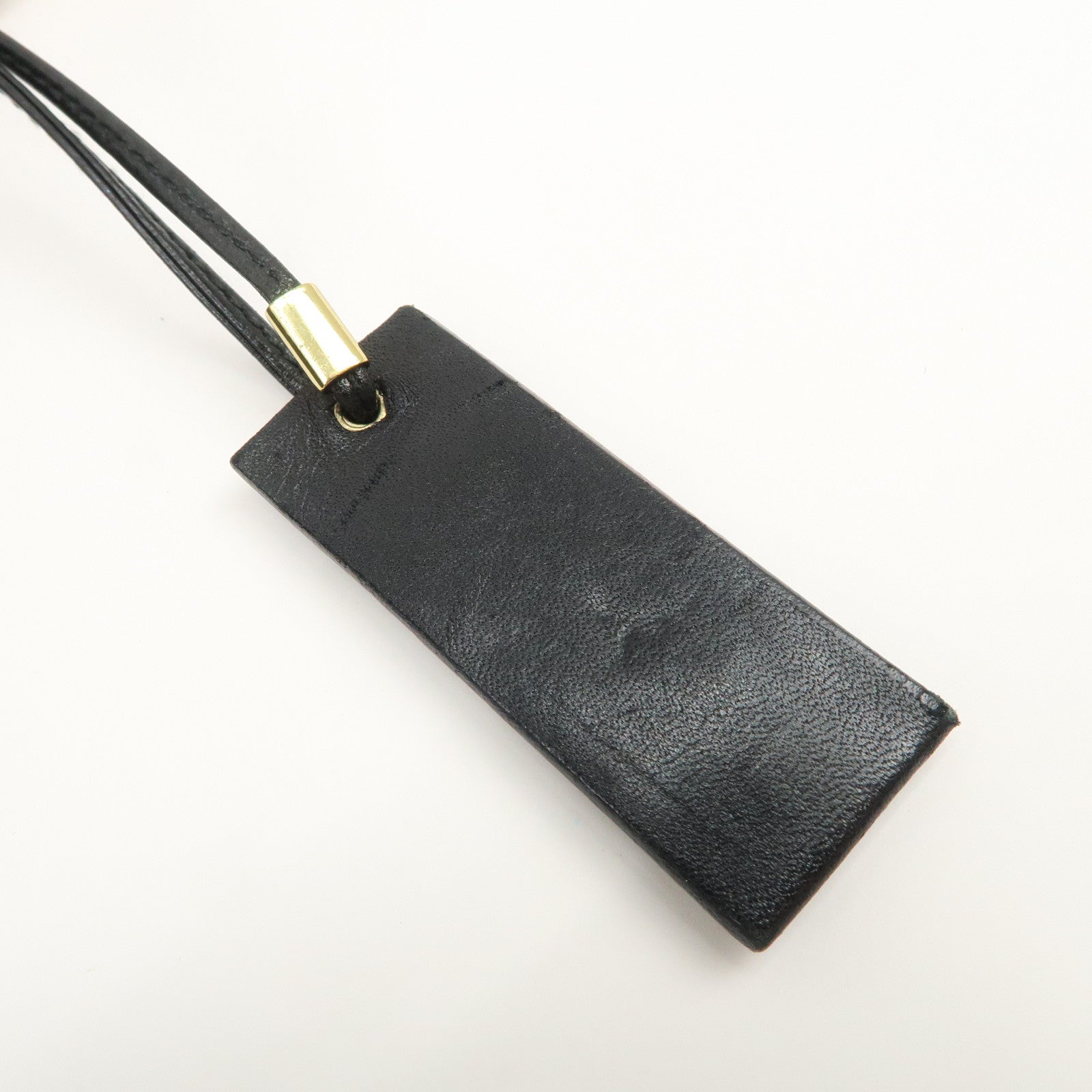 GUCCI Bamboo GG Monogram Denim Shoulder Bag Hand Bag Black 92709