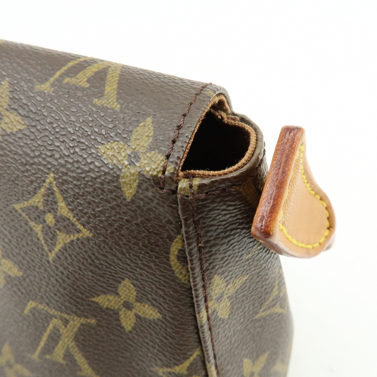 Louis Vuitton Monogram Mini Looping Shoulder Bag Brown M51147