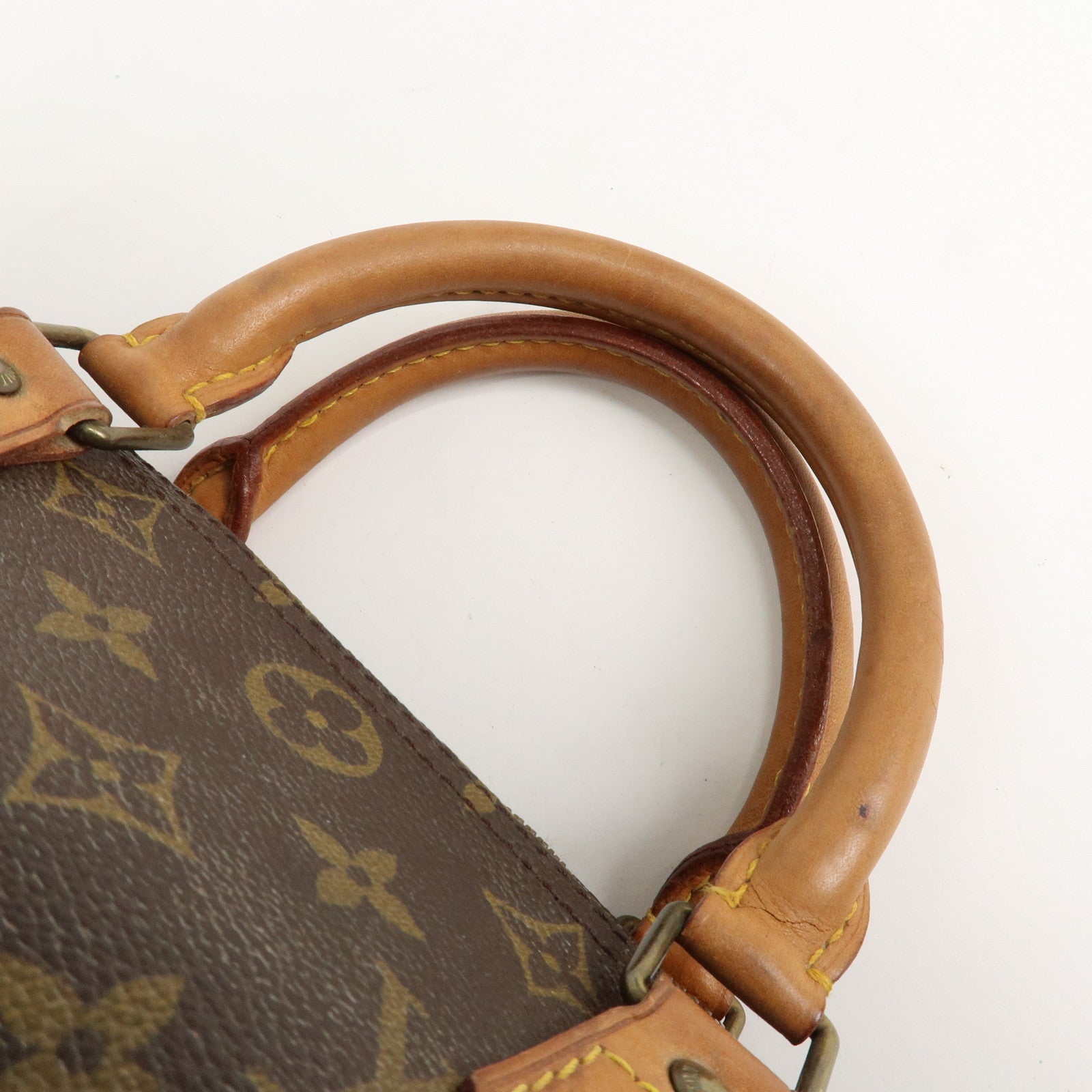 Louis Vuitton Monogram Speedy 30 Hand Bag Boston Bag M41526