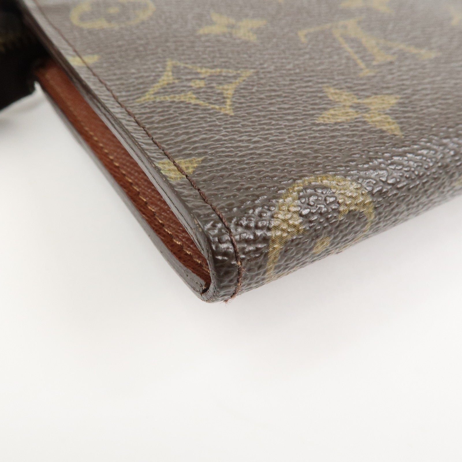 Louis Vuitton Monogram Portefeuille Astrid Long Wallet Brown M61781