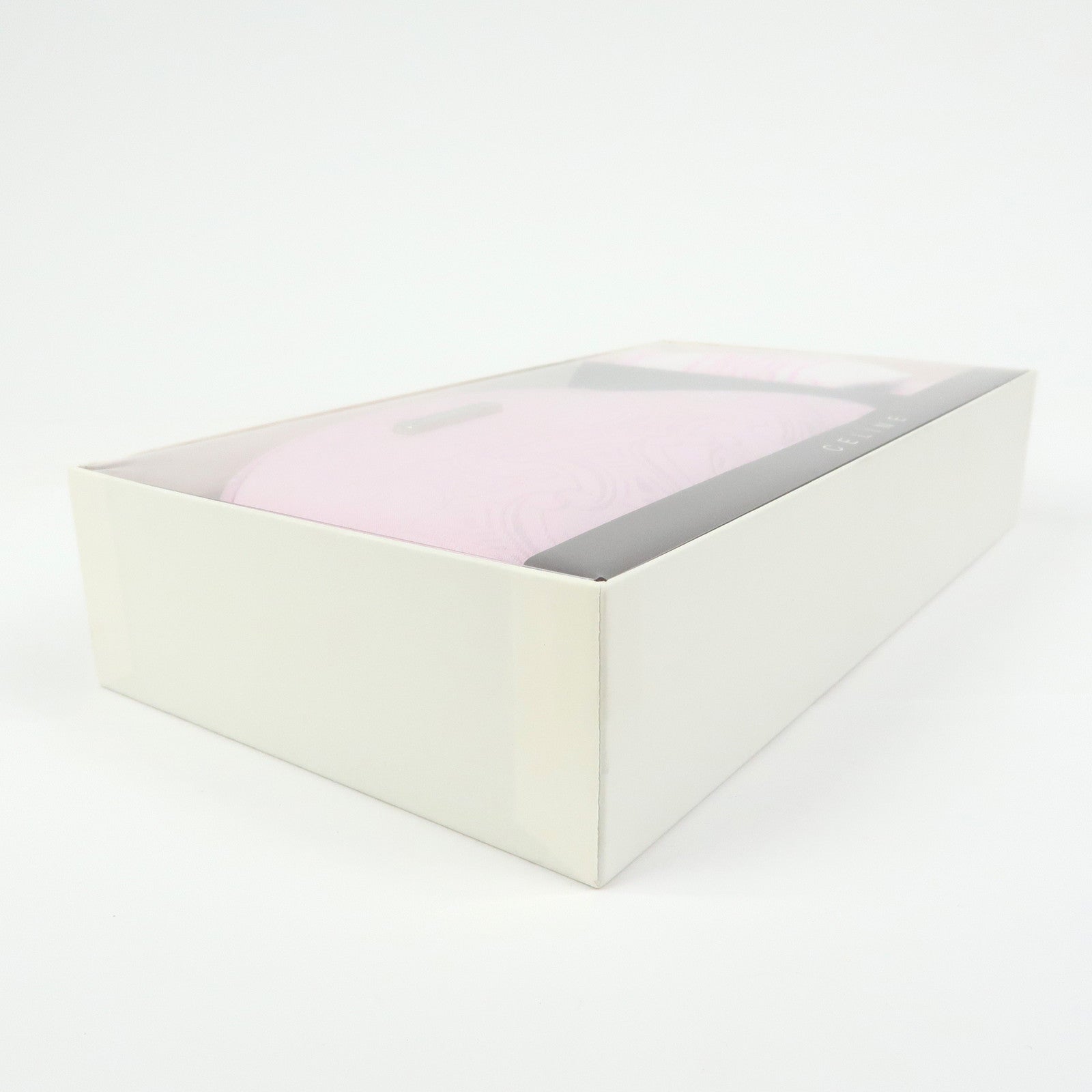CELINE Macadam Set of 2 Canvas Cotton Cosmetic Case Mini Towel Pink