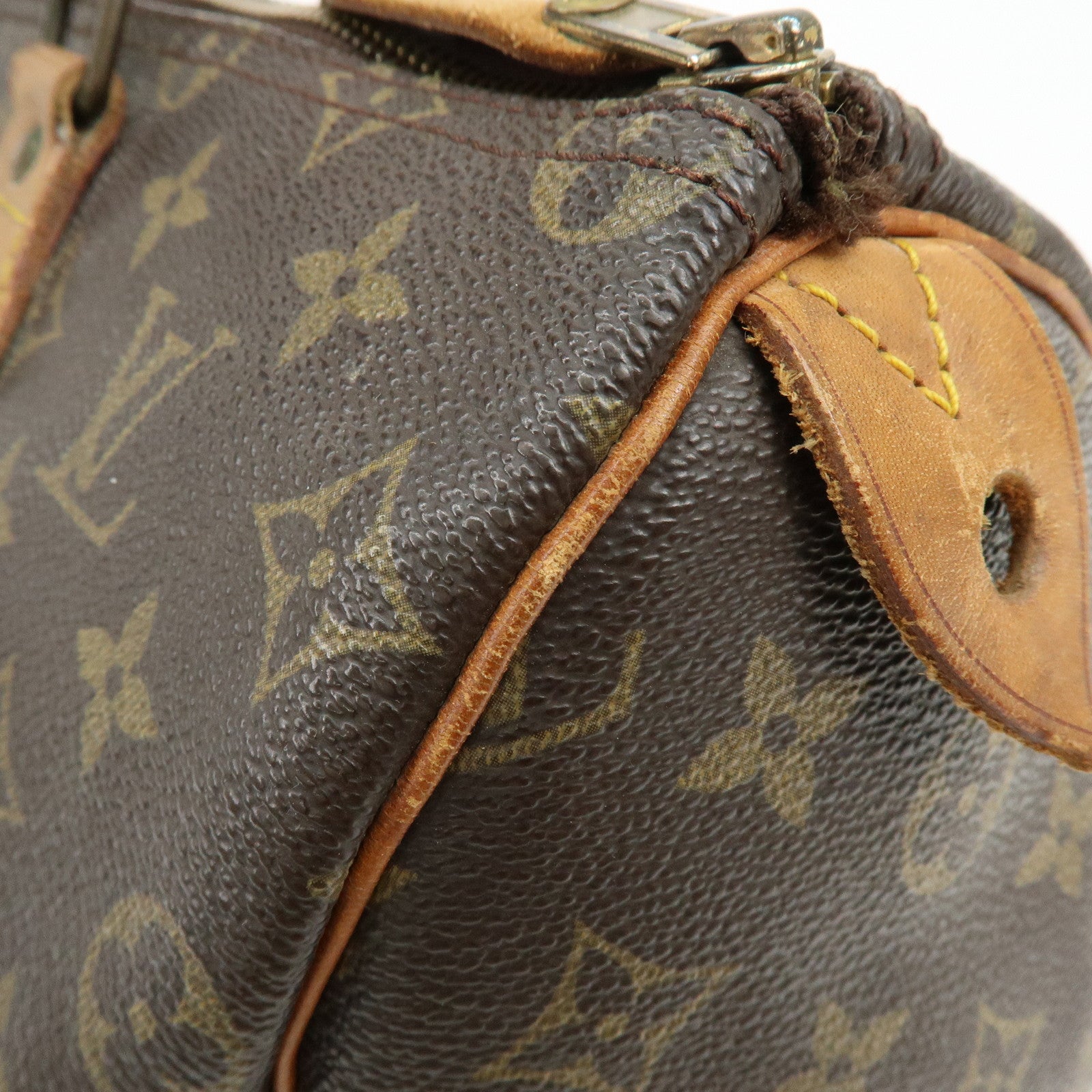 Louis Vuitton Monogram Speedy 35 Boston Bag Hand Bag M41524