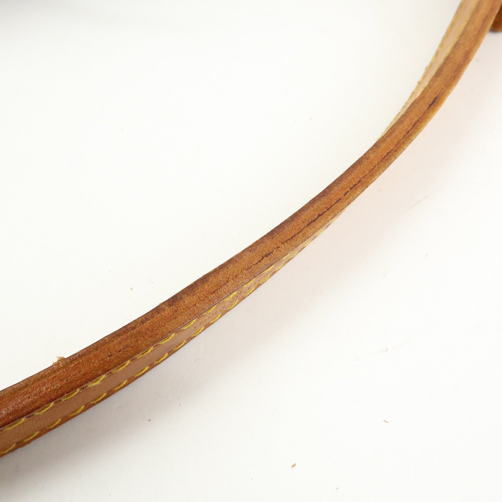 Louis Vuitton Monogram Petit Noe Canvas Shoulder Bag Brown M42226