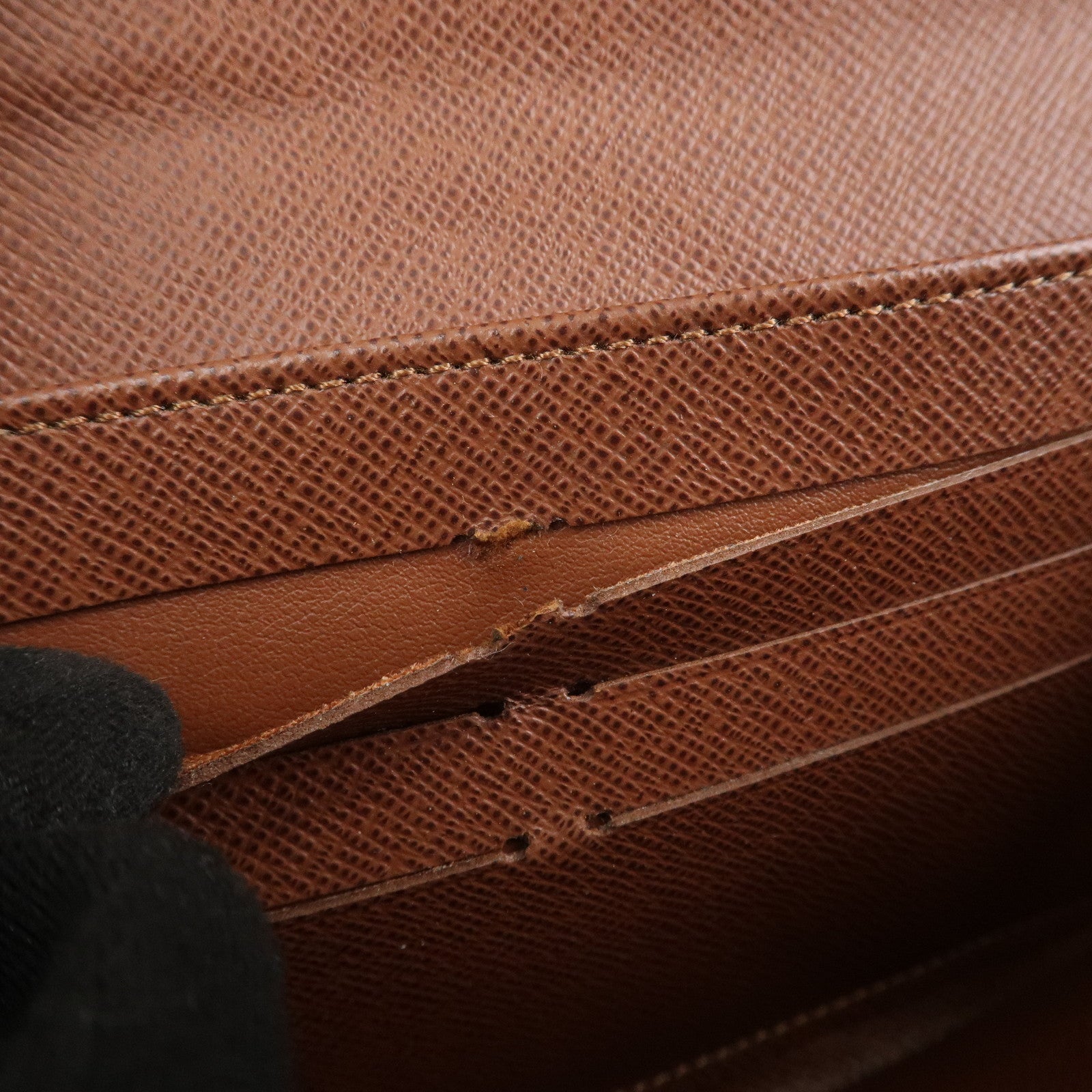 Louis Vuitton Monogram Portefeuille Sarah Etoile Long Wallet Brown M66556
