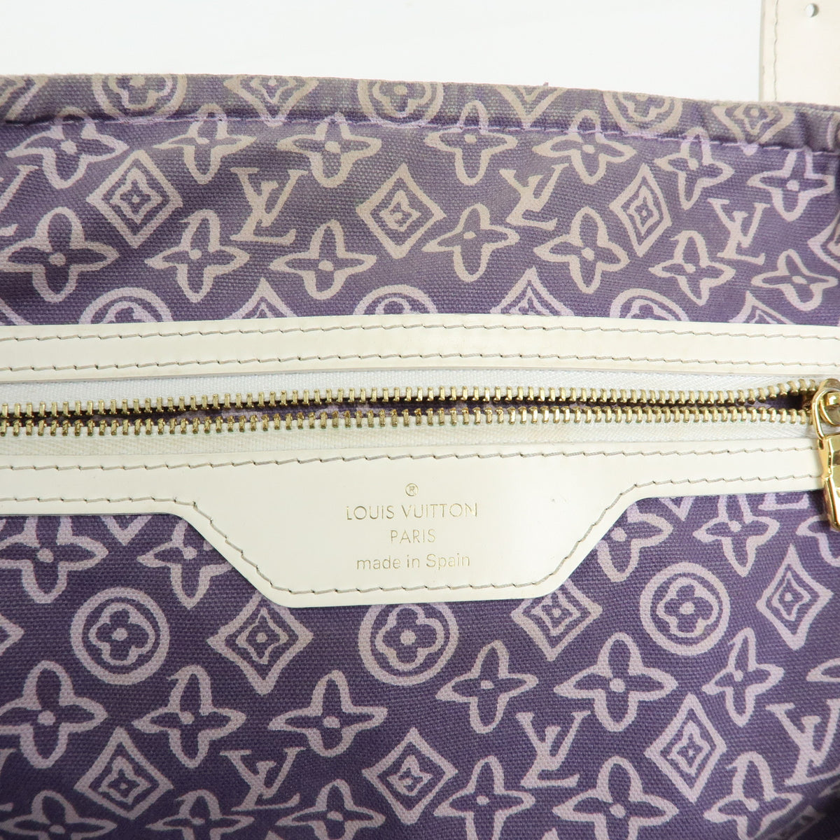 Louis Vuitton Cruise Line Tahitienne PM Canvas Tote Bag M95680