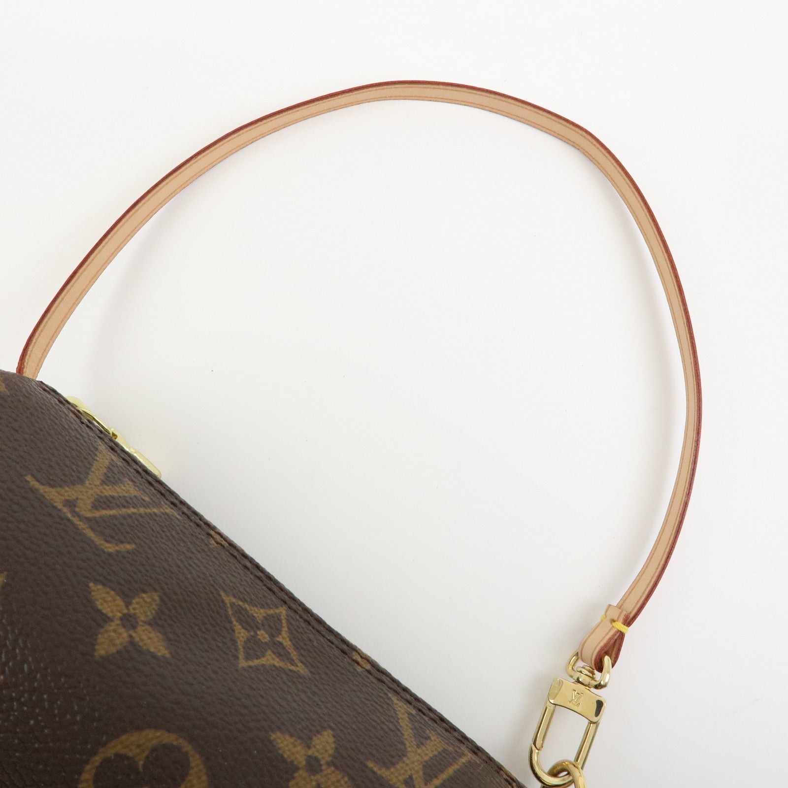 Louis Vuitton Mini Pouch for Papillon Bag Brown