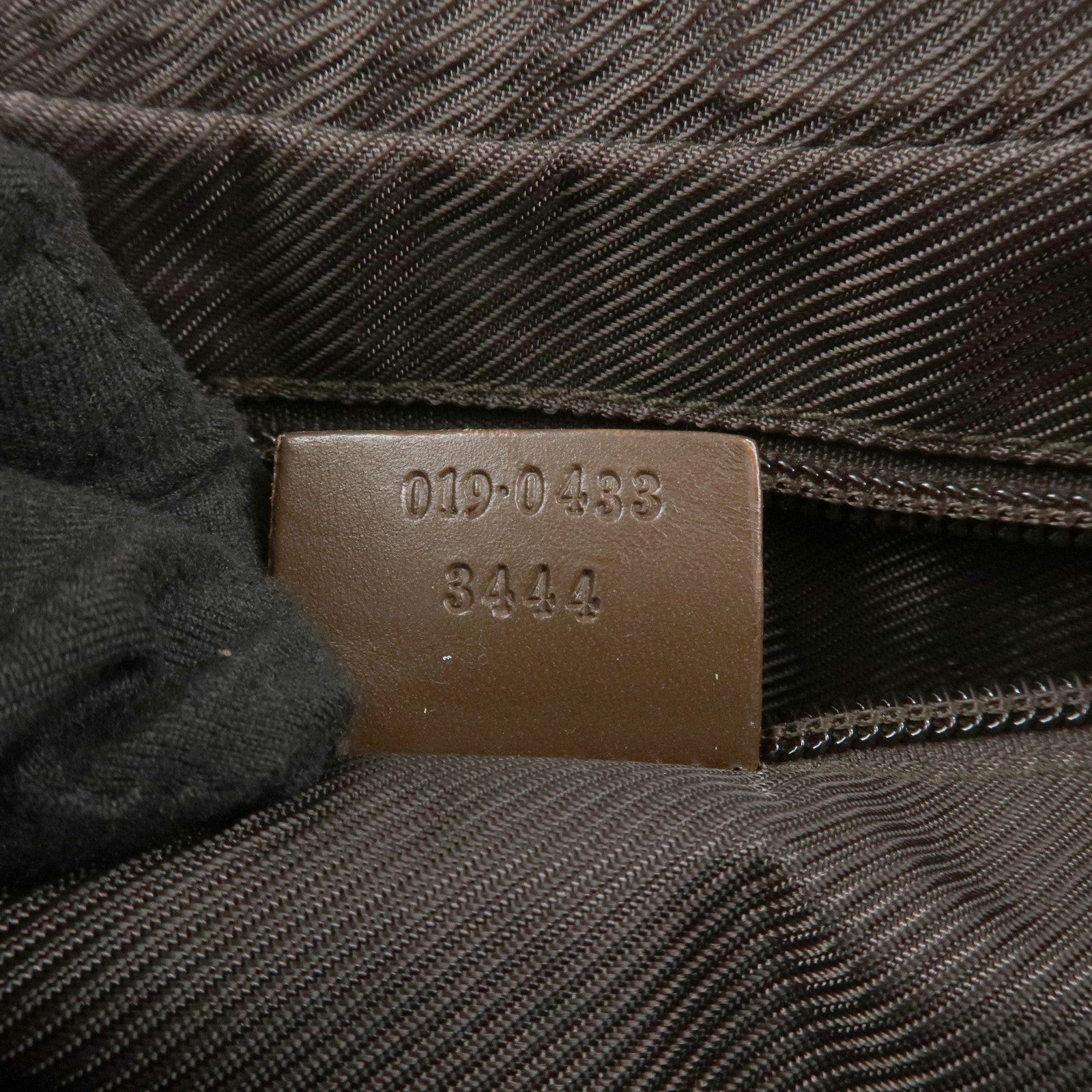 GUCCI GG Canvas Leather Shoulder Bag Crossbody Bag Brown 019.0433